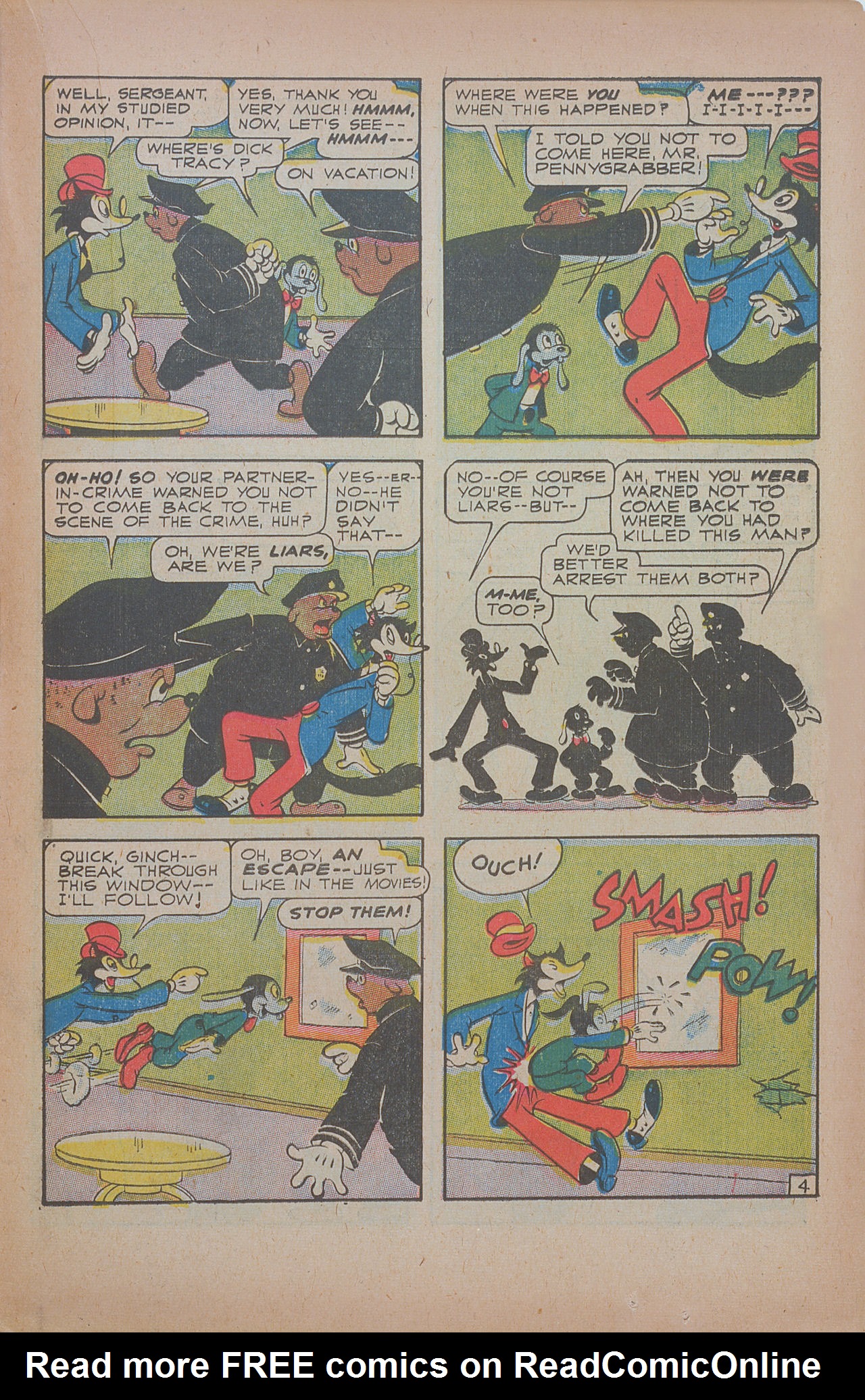 Read online Terry-Toons Comics comic -  Issue #17 - 40