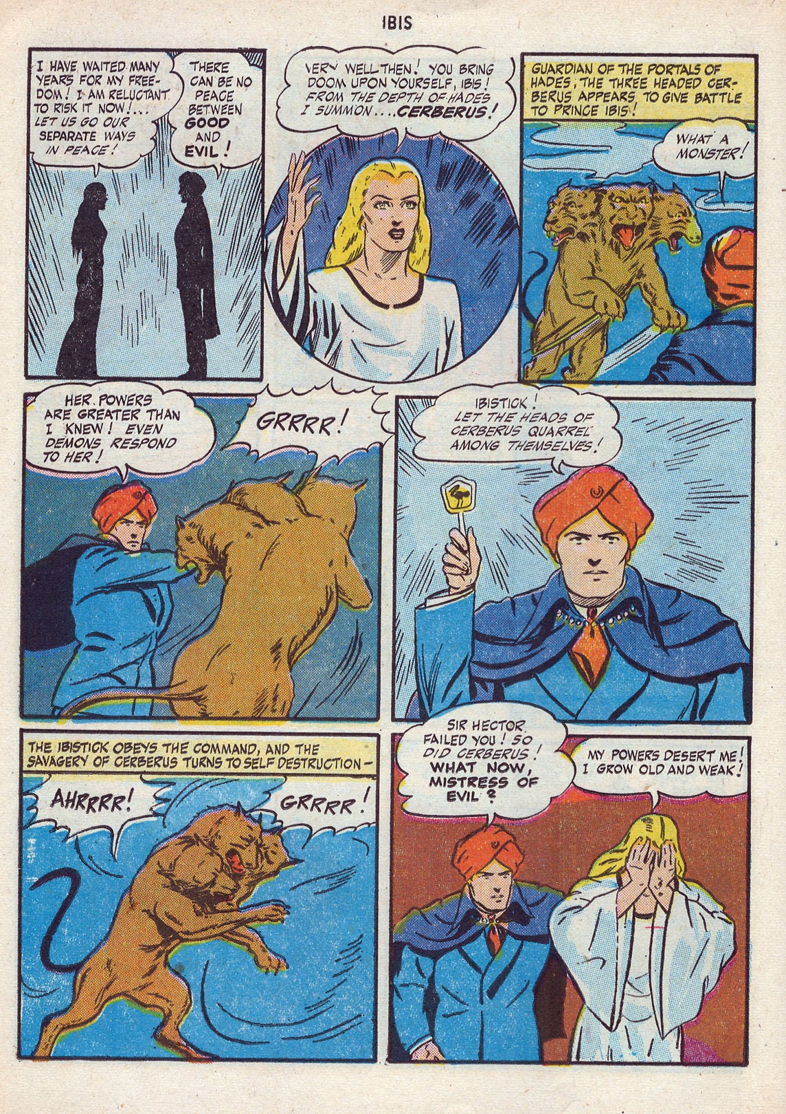 Read online Ibis the Invincible comic -  Issue #4 - 14