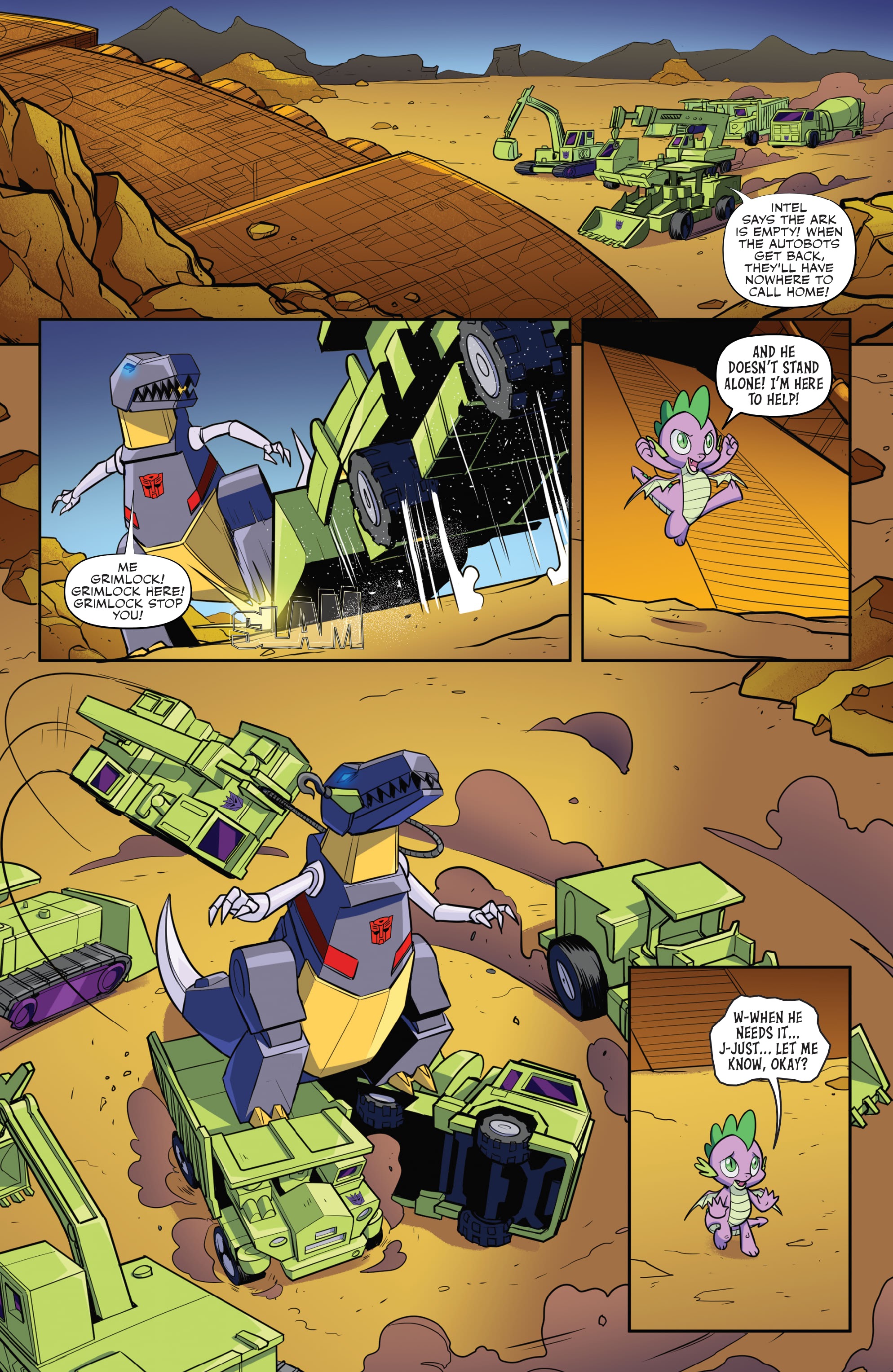 Read online My Little Pony/Transformers comic -  Issue #2 - 8