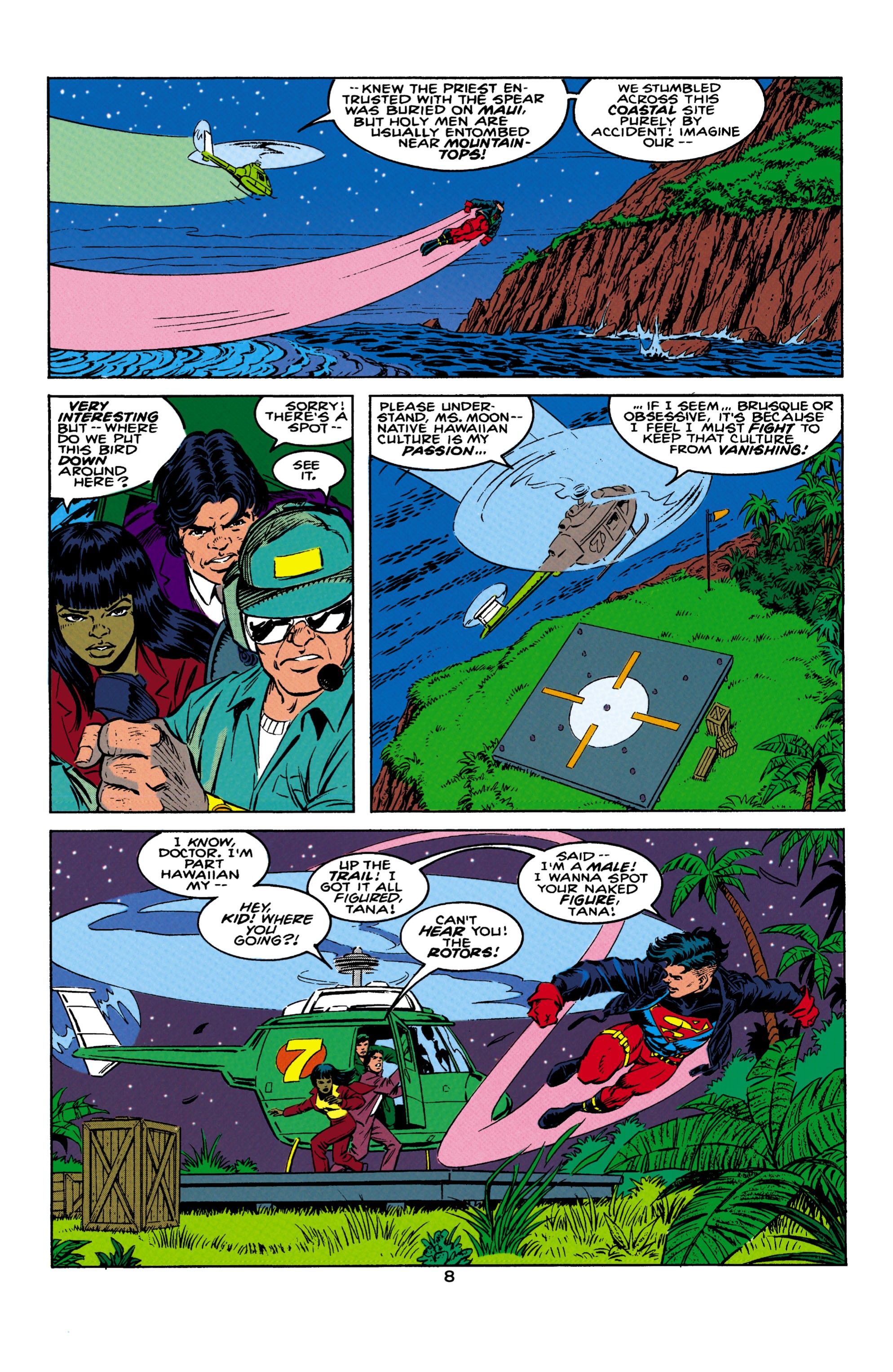 Superboy (1994) 3 Page 8