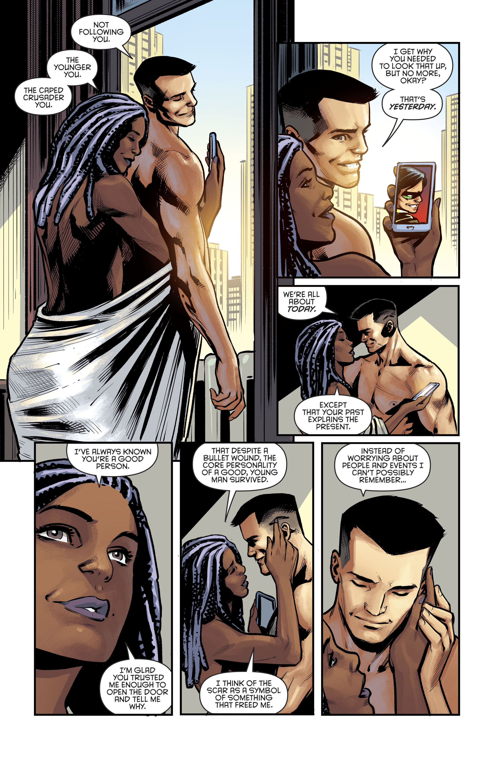 Read online Nightwing (2016) comic -  Issue #62 - 19