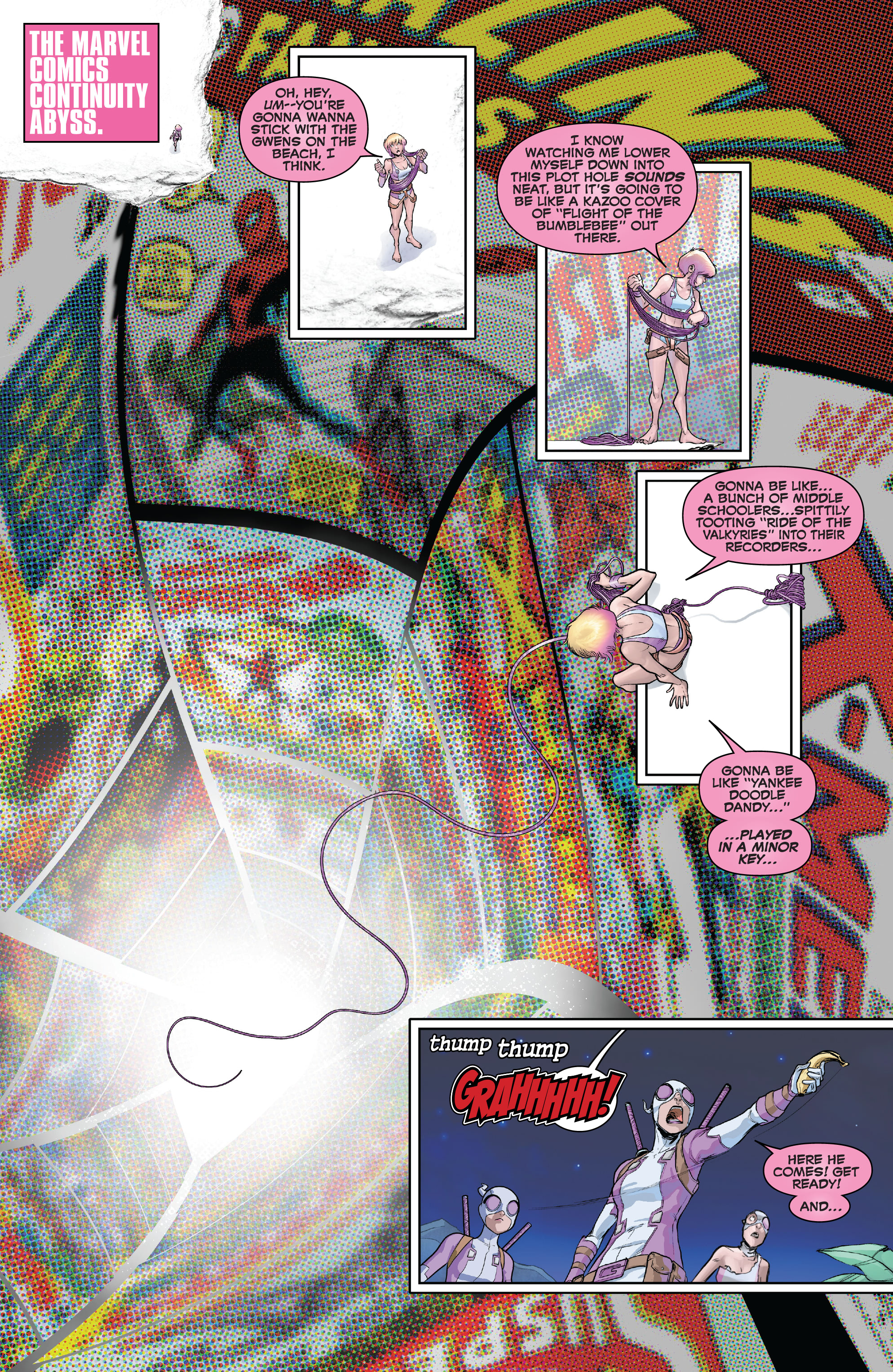 Read online Gwenpool Strikes Back comic -  Issue # _TPB - 82