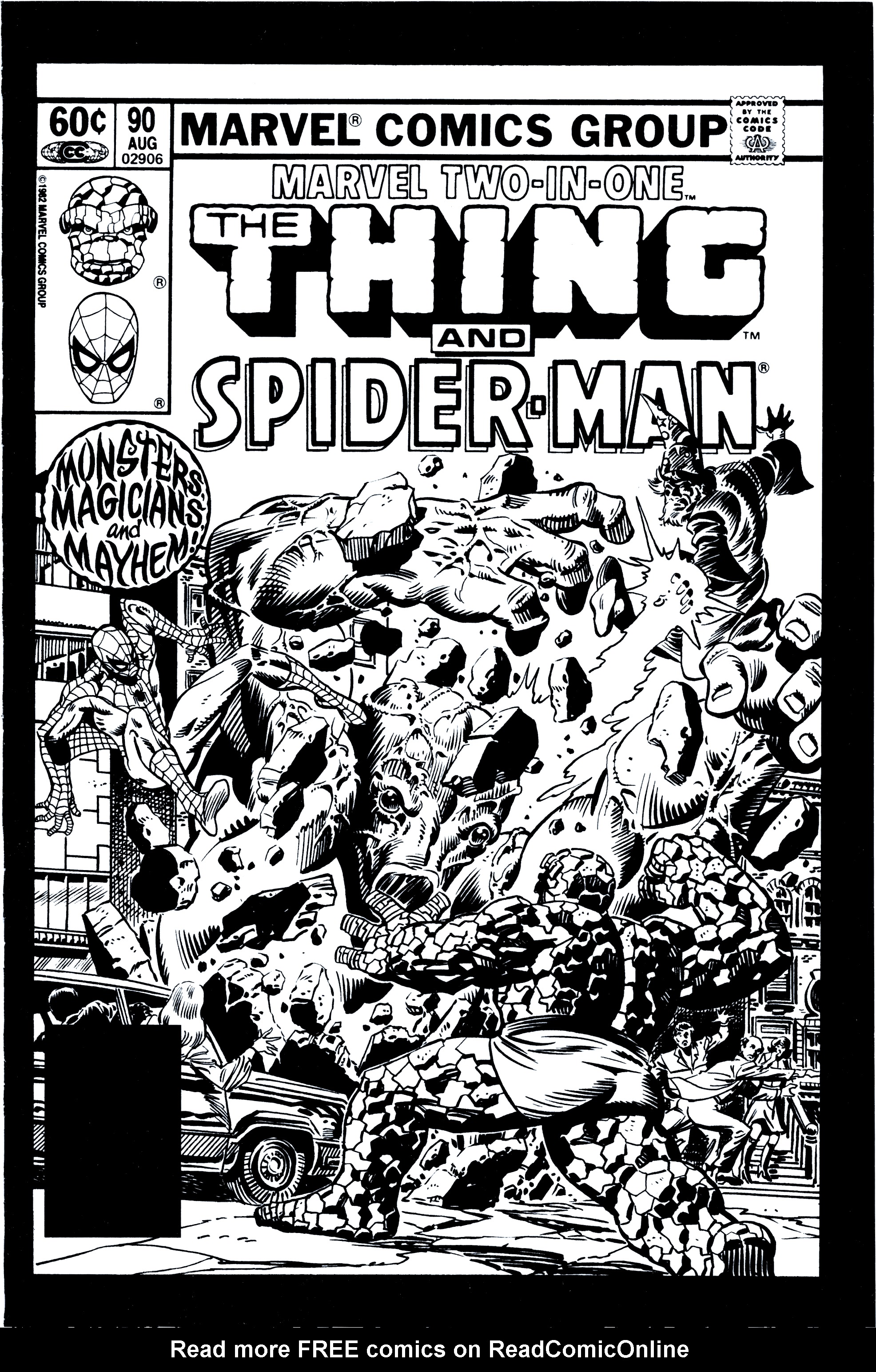 Read online Essential Marvel Two-In-One comic -  Issue # TPB 4 (Part 4) - 22