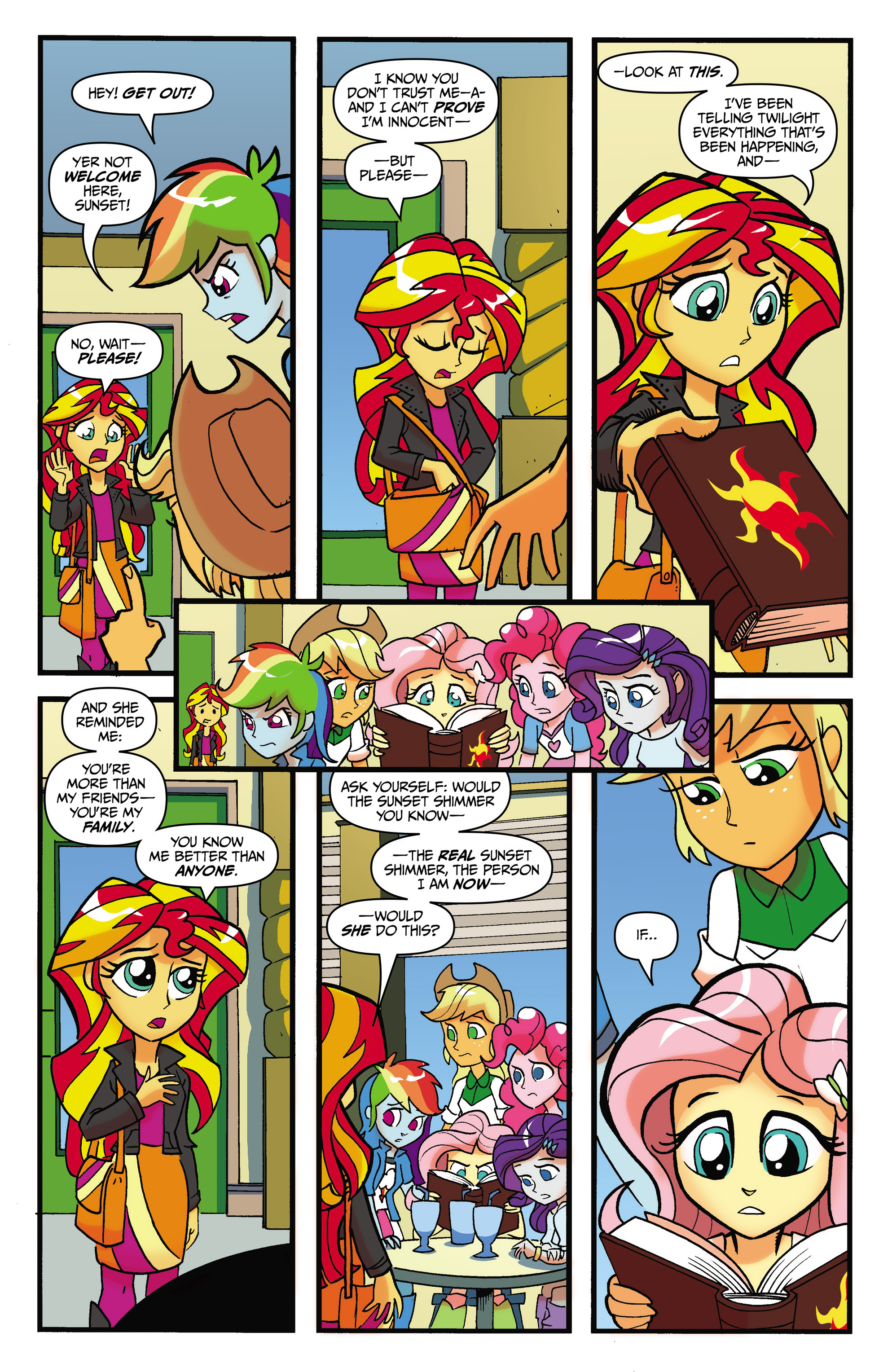 Read online My Little Pony: Equestria Girls comic -  Issue # TPB - 82