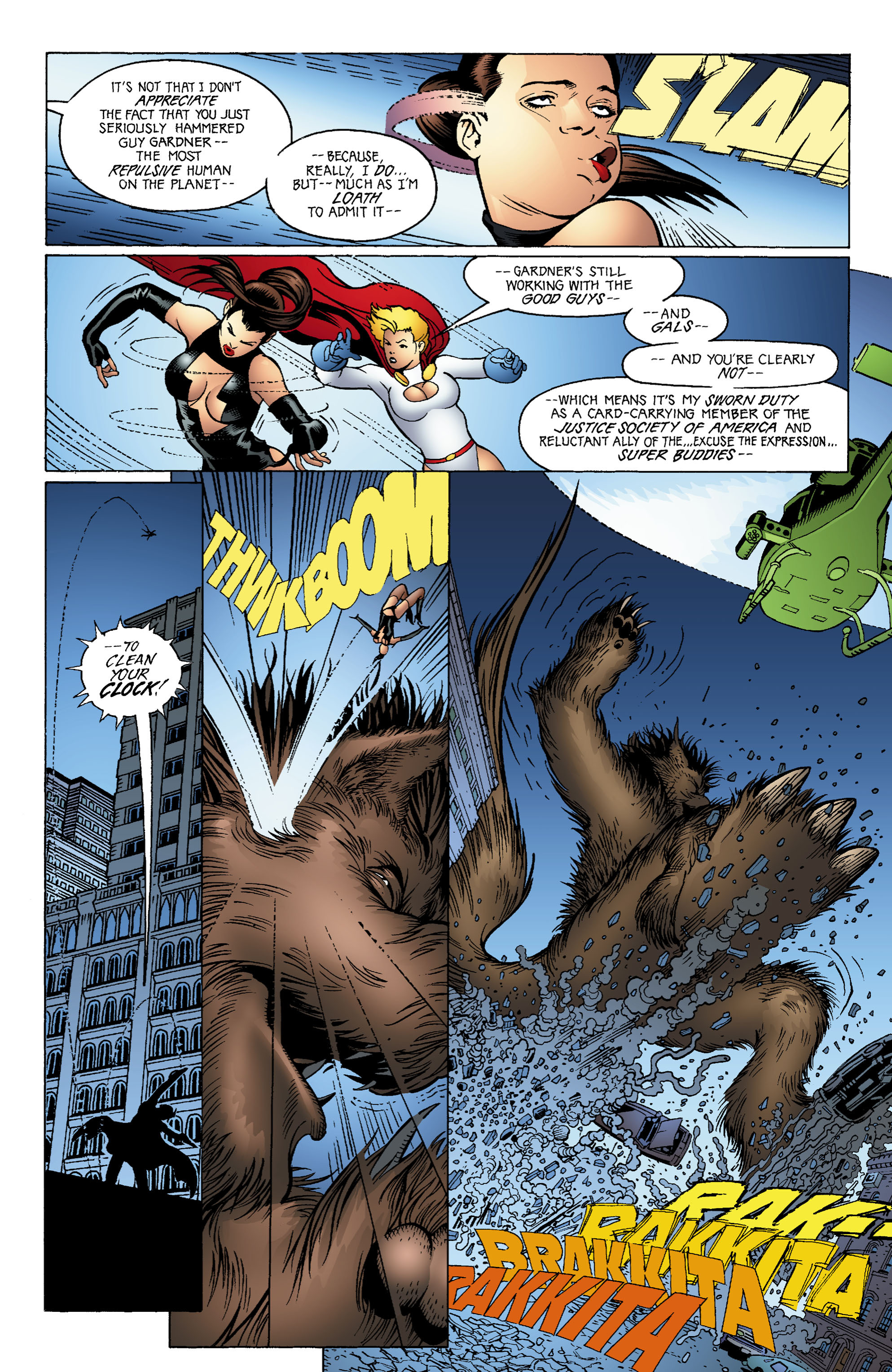 Read online JLA: Classified comic -  Issue #8 - 11