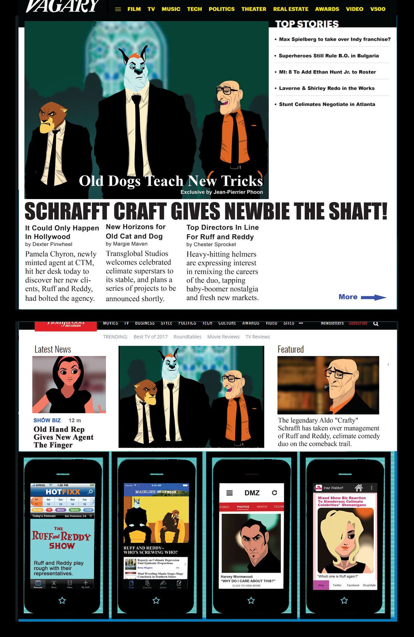 Read online The Ruff & Reddy Show comic -  Issue # _TPB (Part 1) - 87