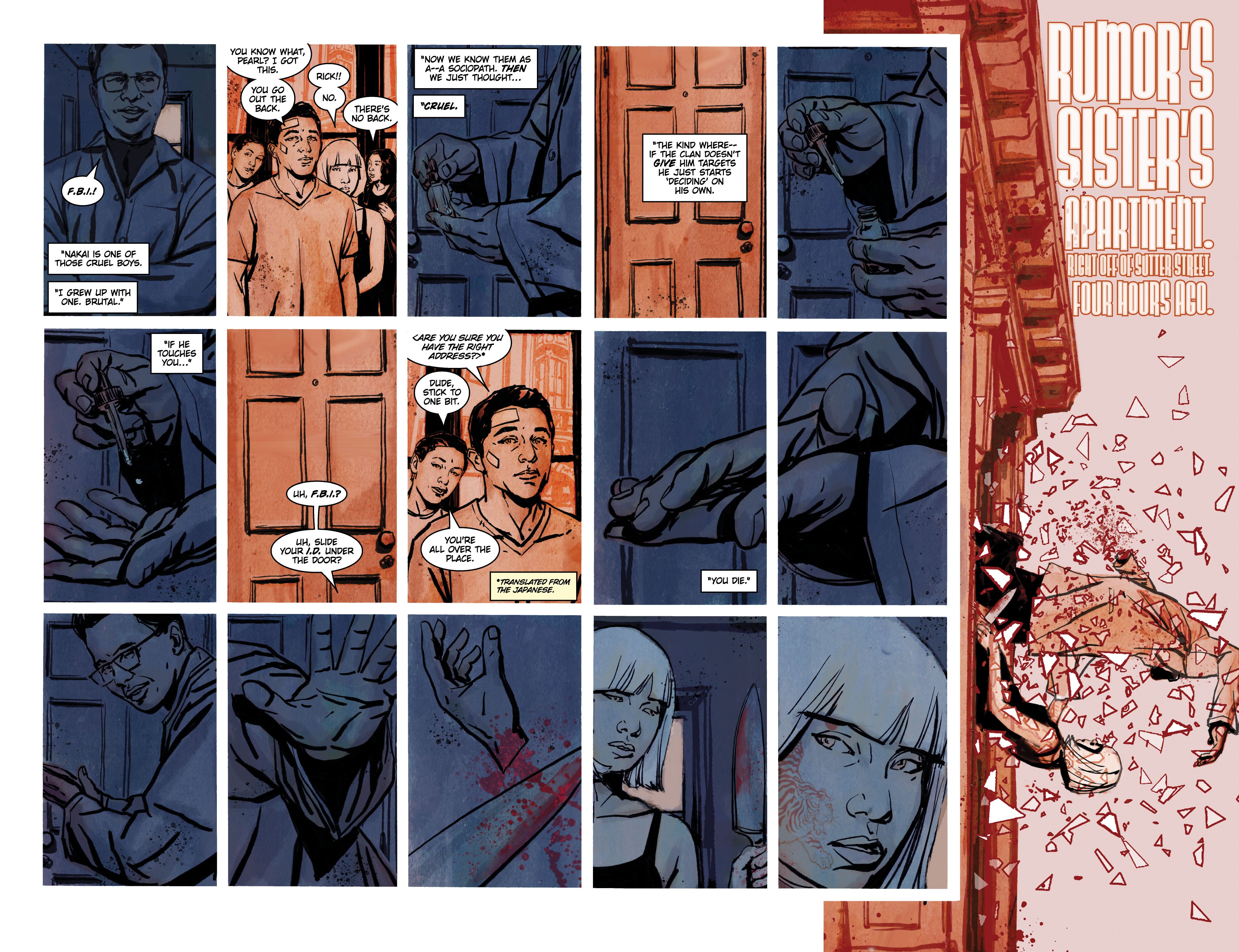 Read online Pearl III comic -  Issue #5 - 7