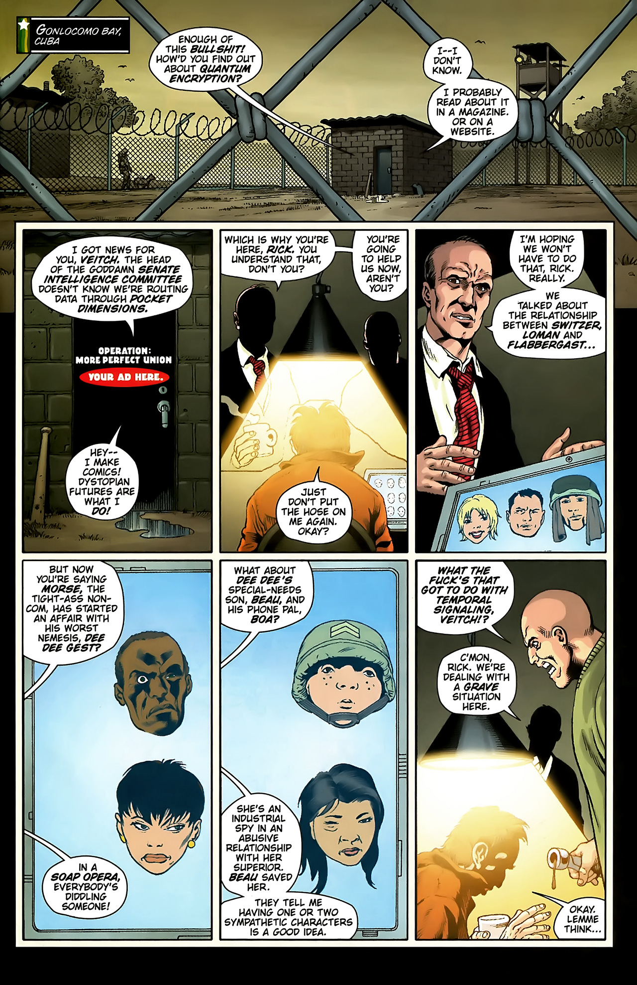 Read online Army @ Love (2008) comic -  Issue #2 - 2