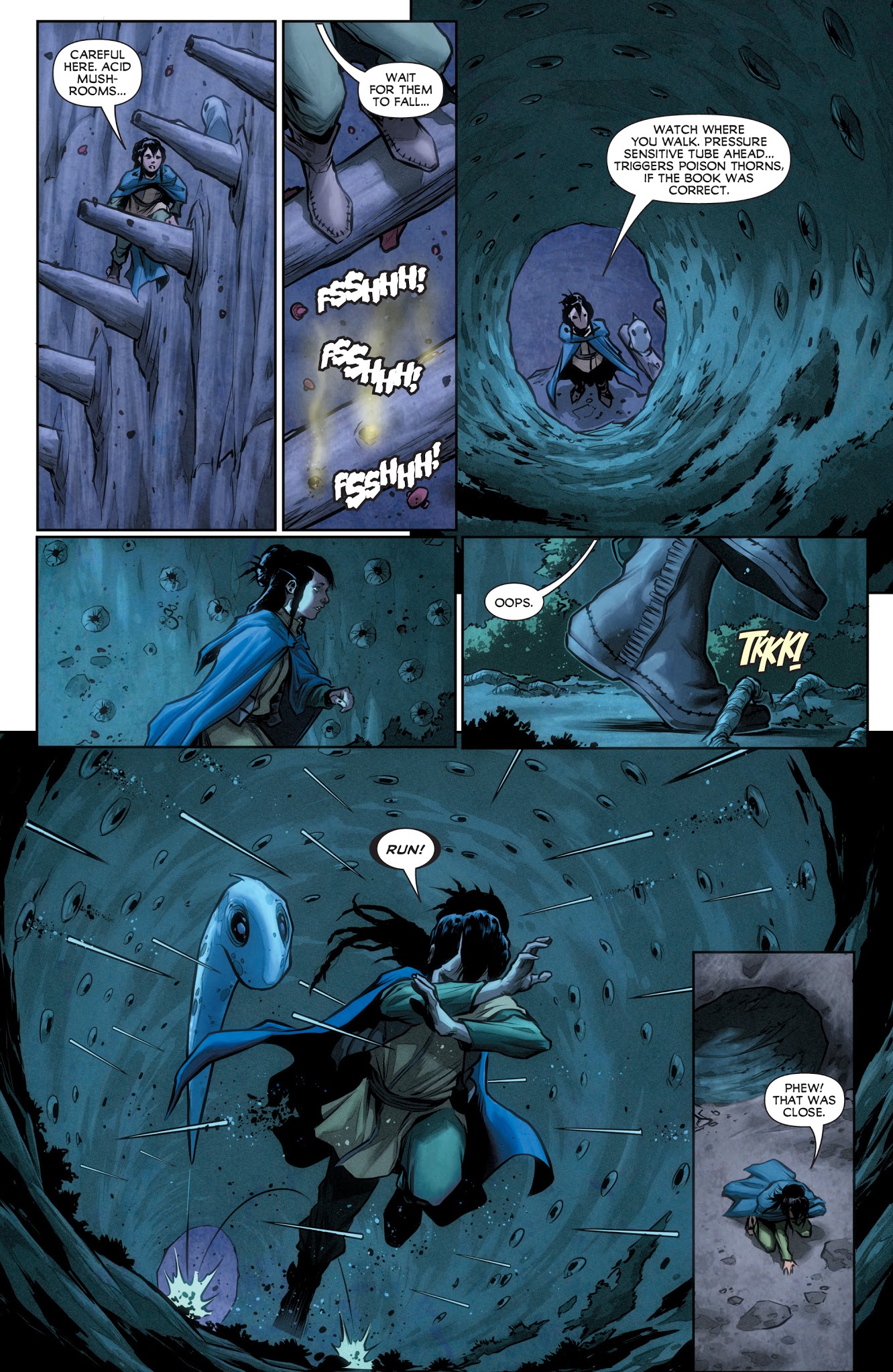 Read online Rapture comic -  Issue # _TPB - 13