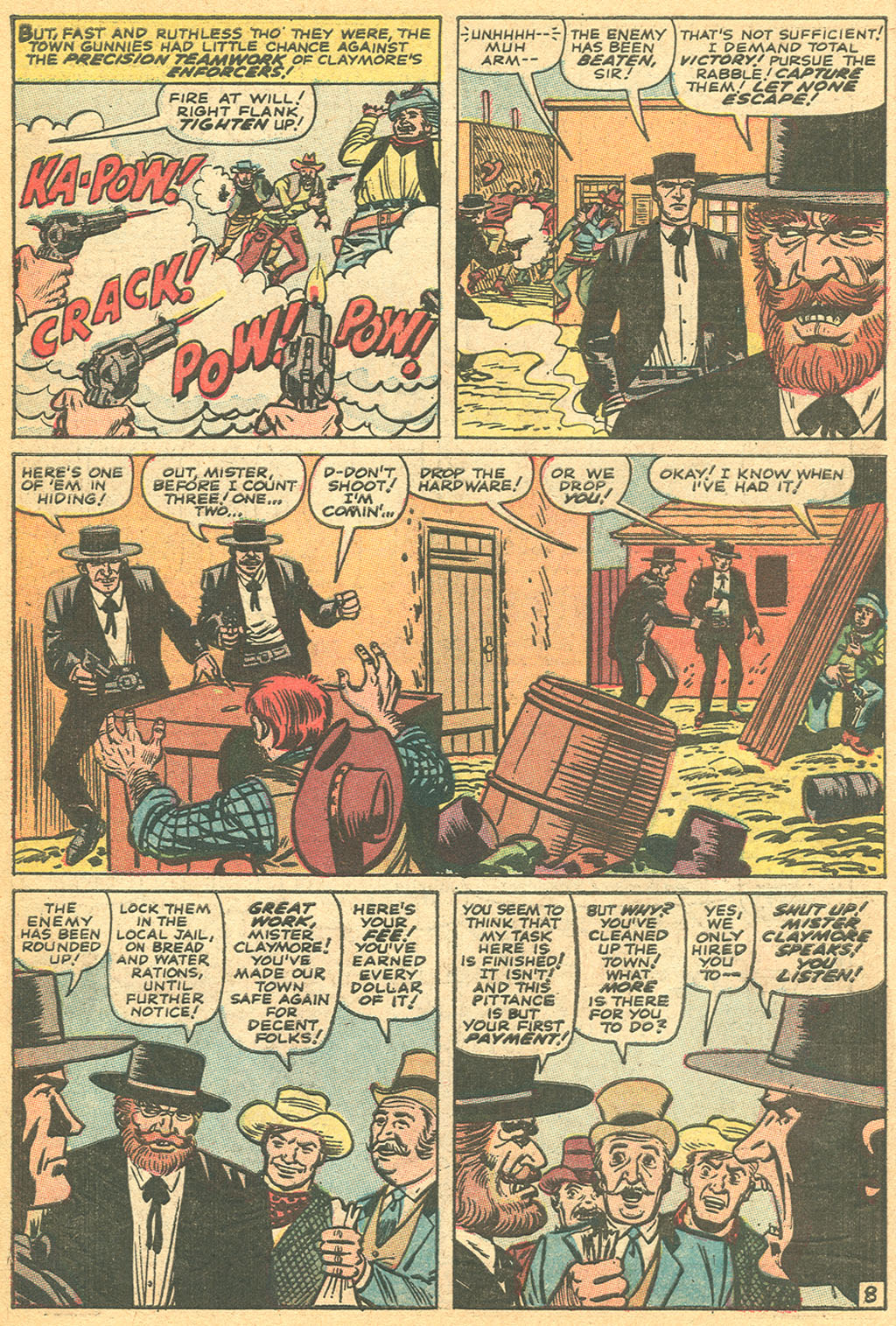 Read online Kid Colt Outlaw comic -  Issue #131 - 10