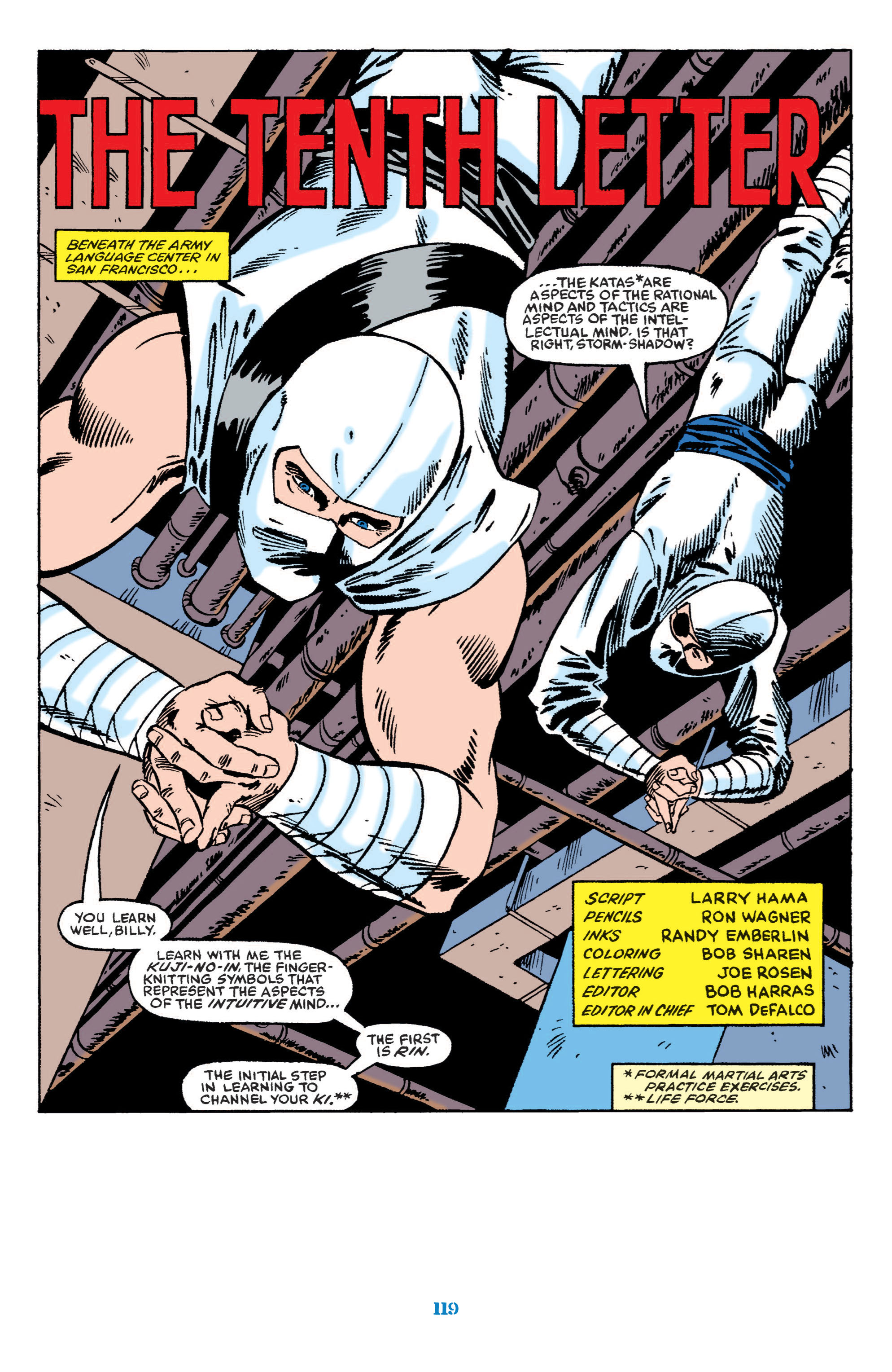 Read online Classic G.I. Joe comic -  Issue # TPB 7 (Part 2) - 21