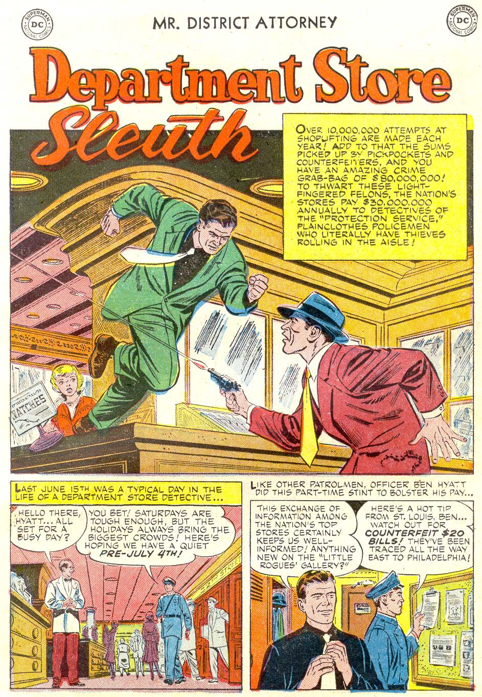 Read online Mr. District Attorney comic -  Issue #29 - 15