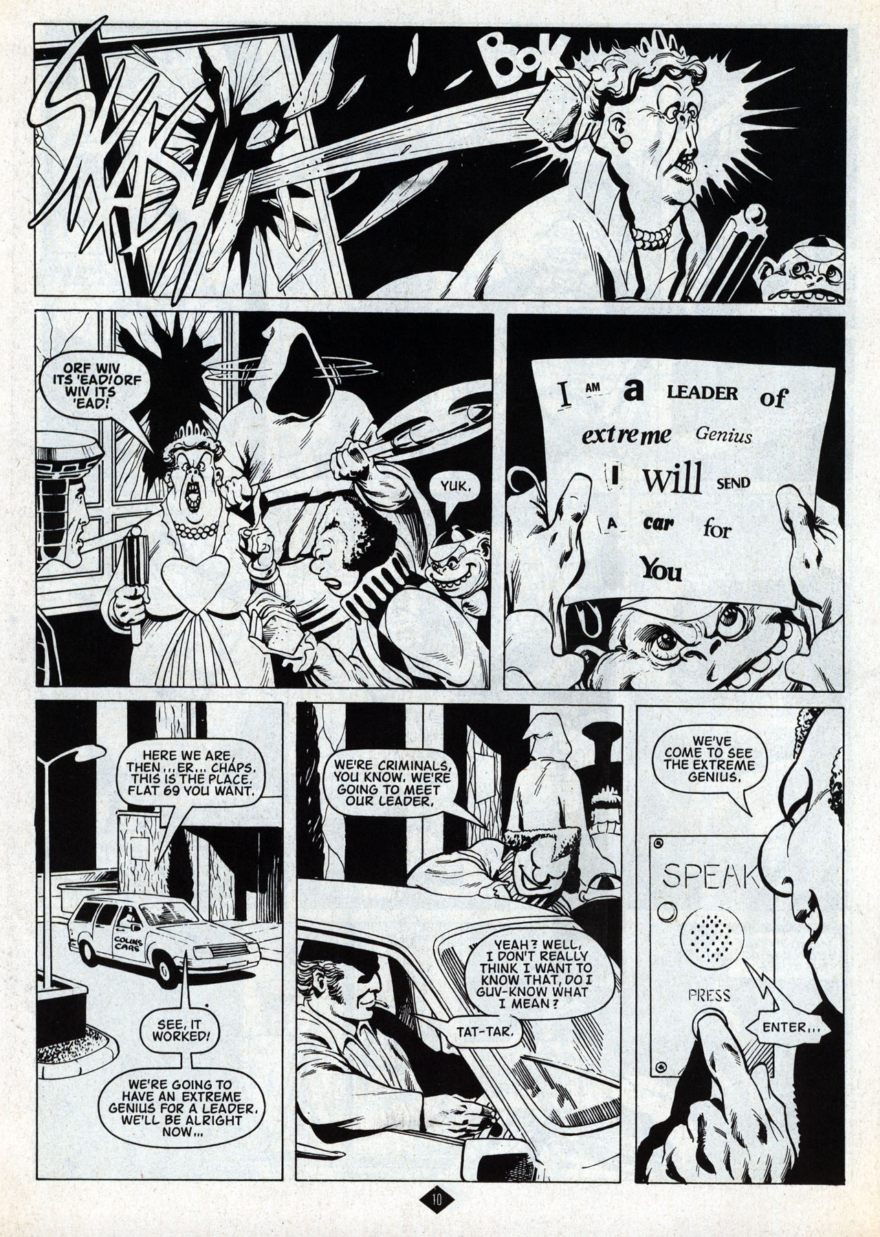 Read online Captain Britain (1985) comic -  Issue #2 - 10