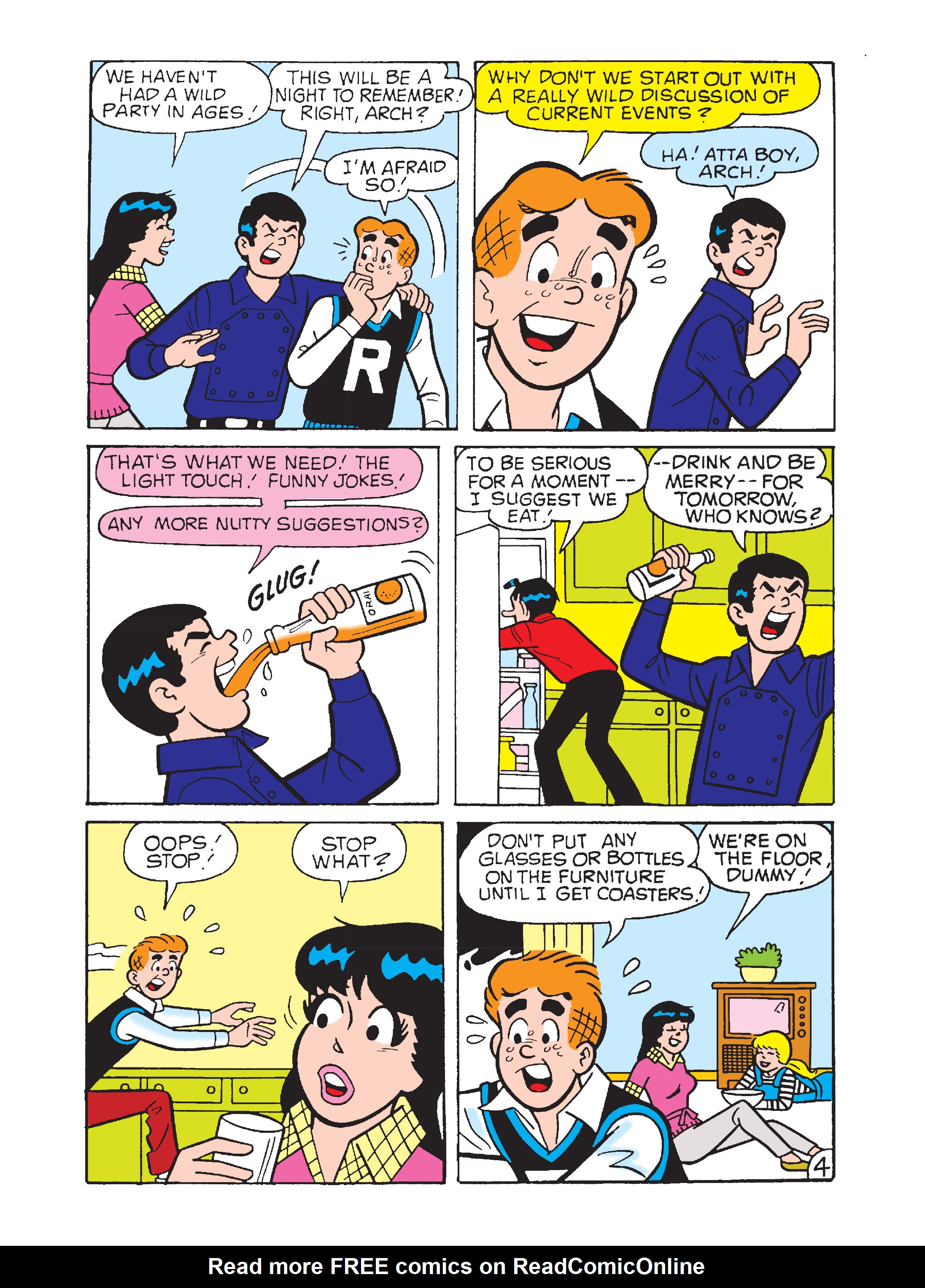 Read online Jughead and Archie Double Digest comic -  Issue #10 - 72