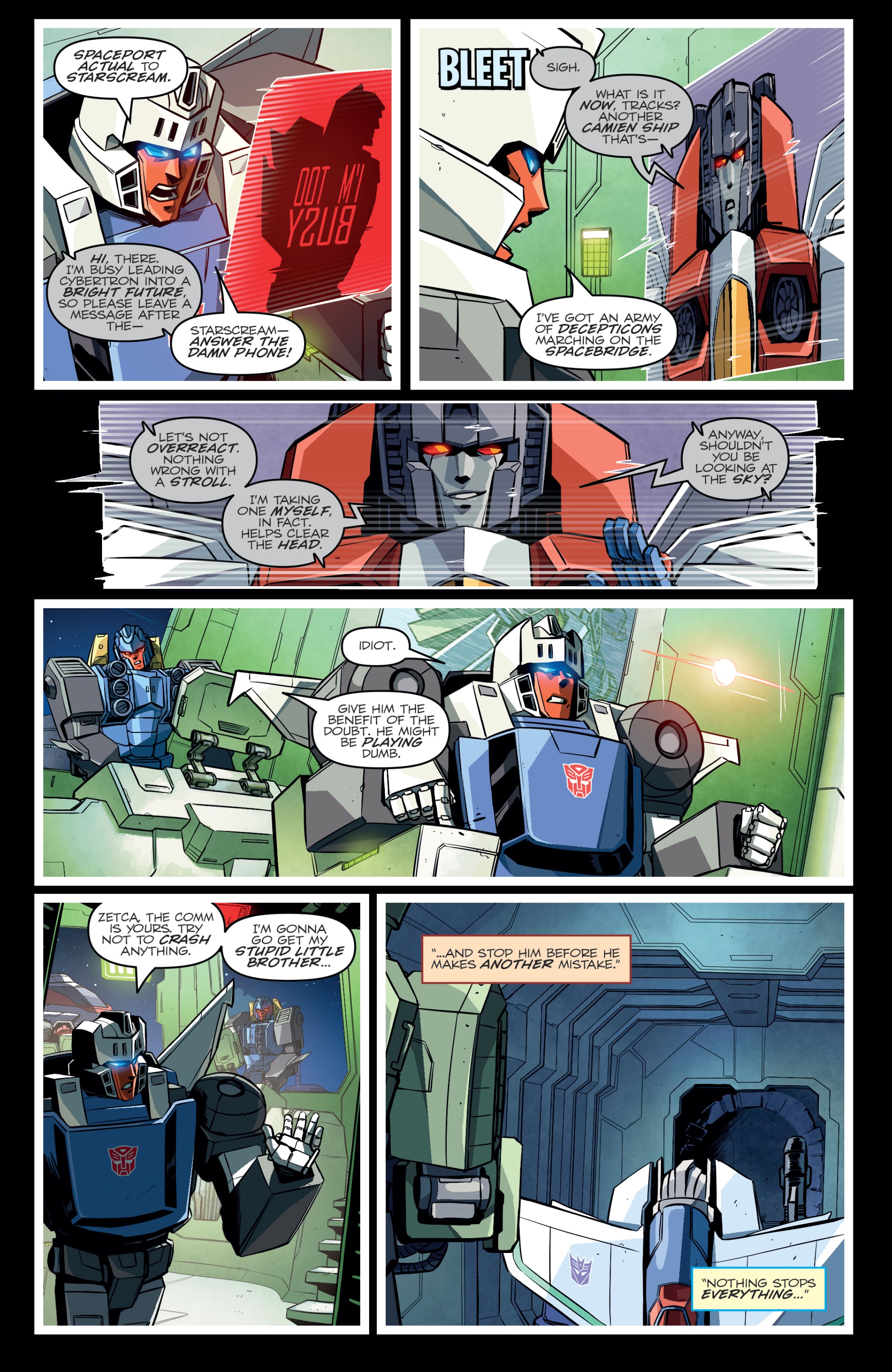 Read online Transformers: The IDW Collection Phase Two comic -  Issue # TPB 11 (Part 1) - 86