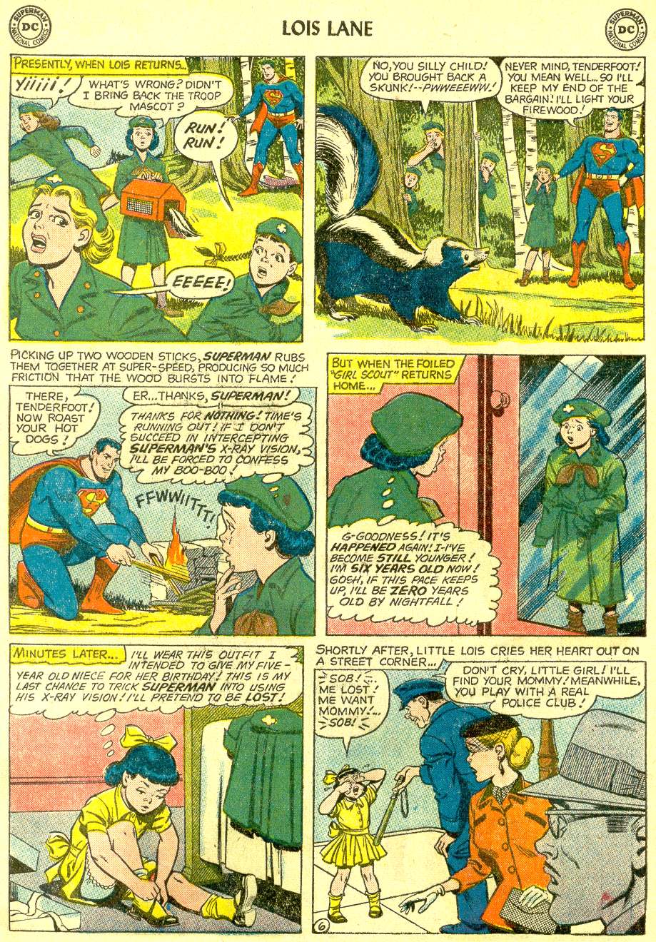 Read online Superman's Girl Friend, Lois Lane comic -  Issue #10 - 8