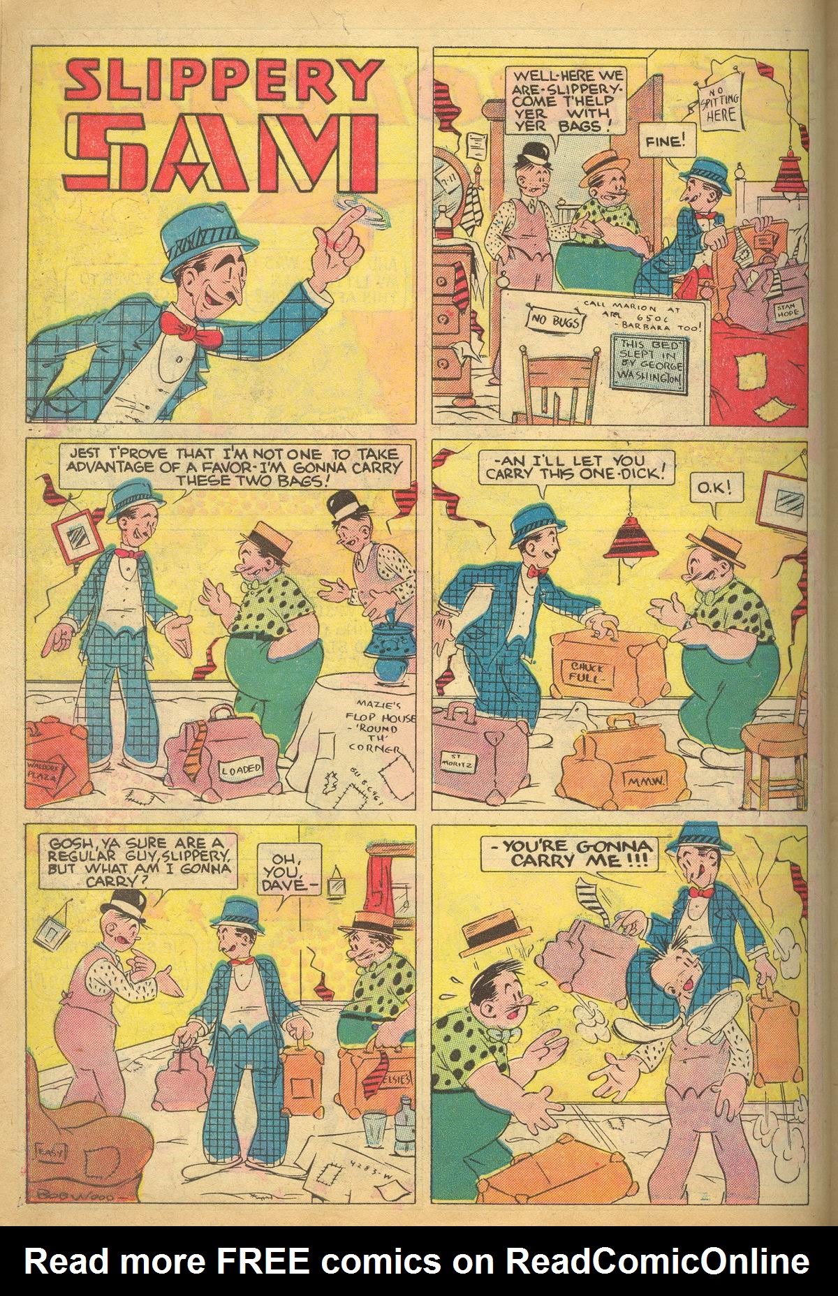 Read online Funny Pages comic -  Issue #13 - 18