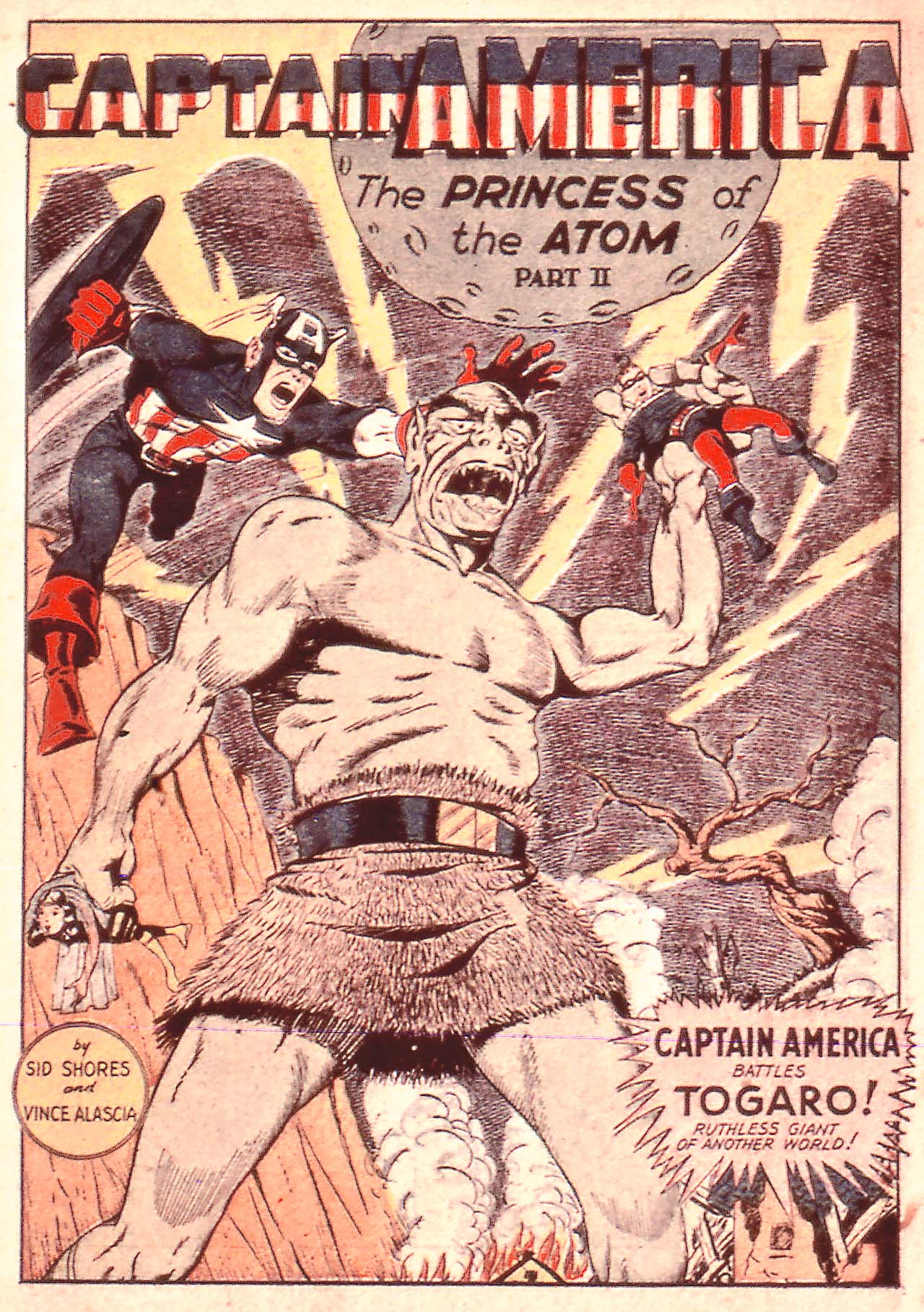Read online Captain America Comics comic -  Issue #26 - 3