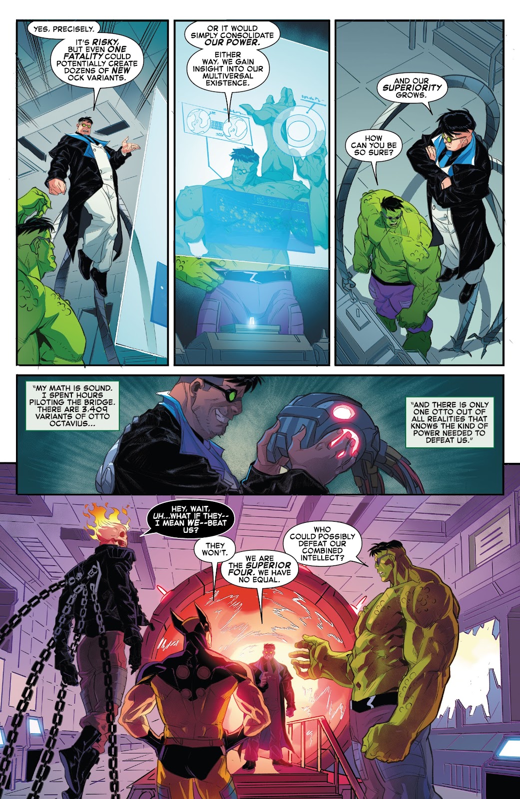 Devil's Reign: Superior Four issue 1 - Page 13