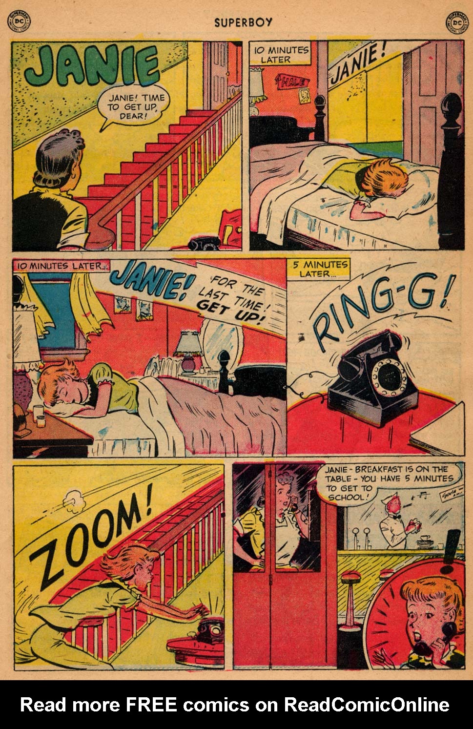 Read online Superboy (1949) comic -  Issue #11 - 28