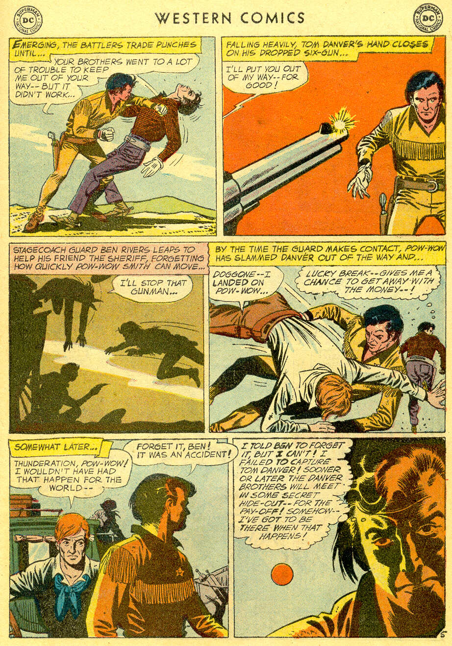 Read online Western Comics comic -  Issue #69 - 7