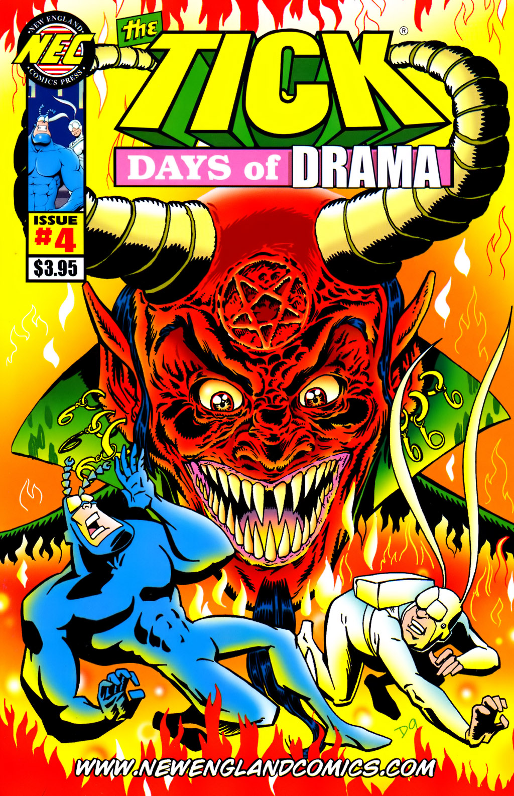Read online The Tick: Days of Drama comic -  Issue #4 - 1