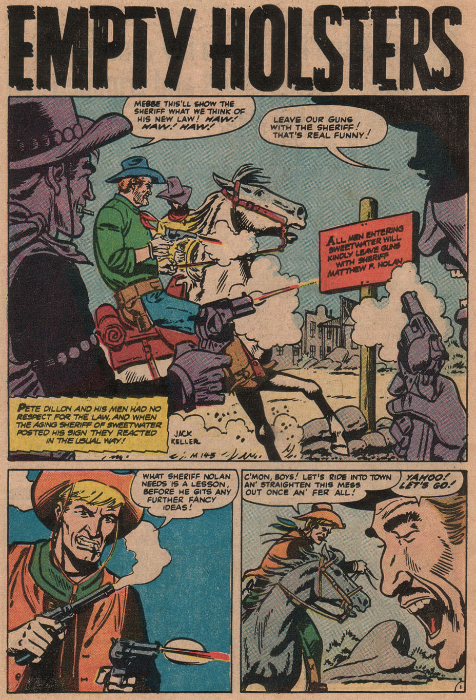 Read online Kid Colt Outlaw comic -  Issue #159 - 10