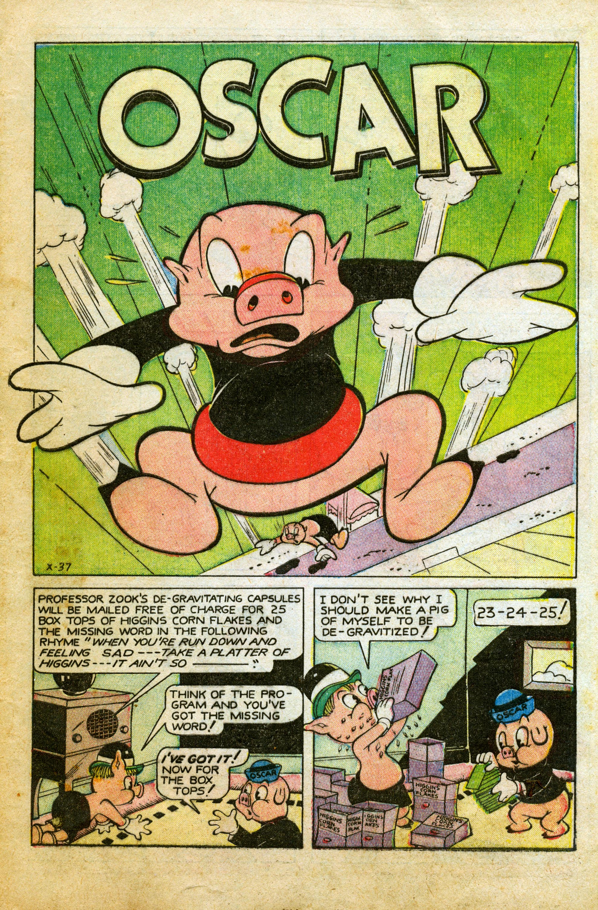 Read online Terry-Toons Comics comic -  Issue #44 - 13