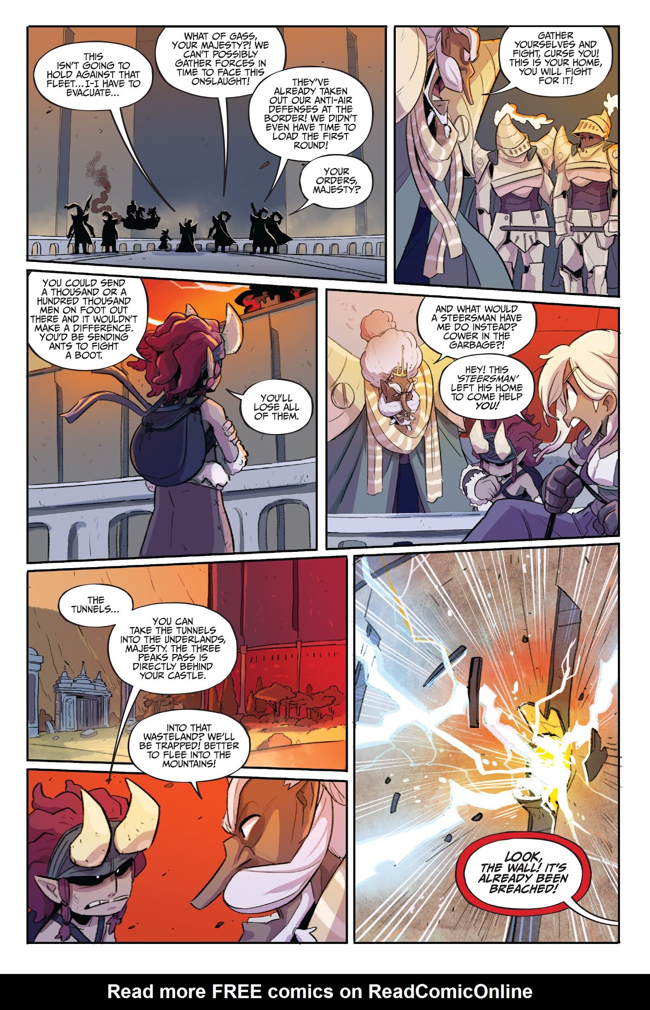 Read online Tyson Hesse's Diesel: Ignition comic -  Issue # TPB (Part 2) - 75