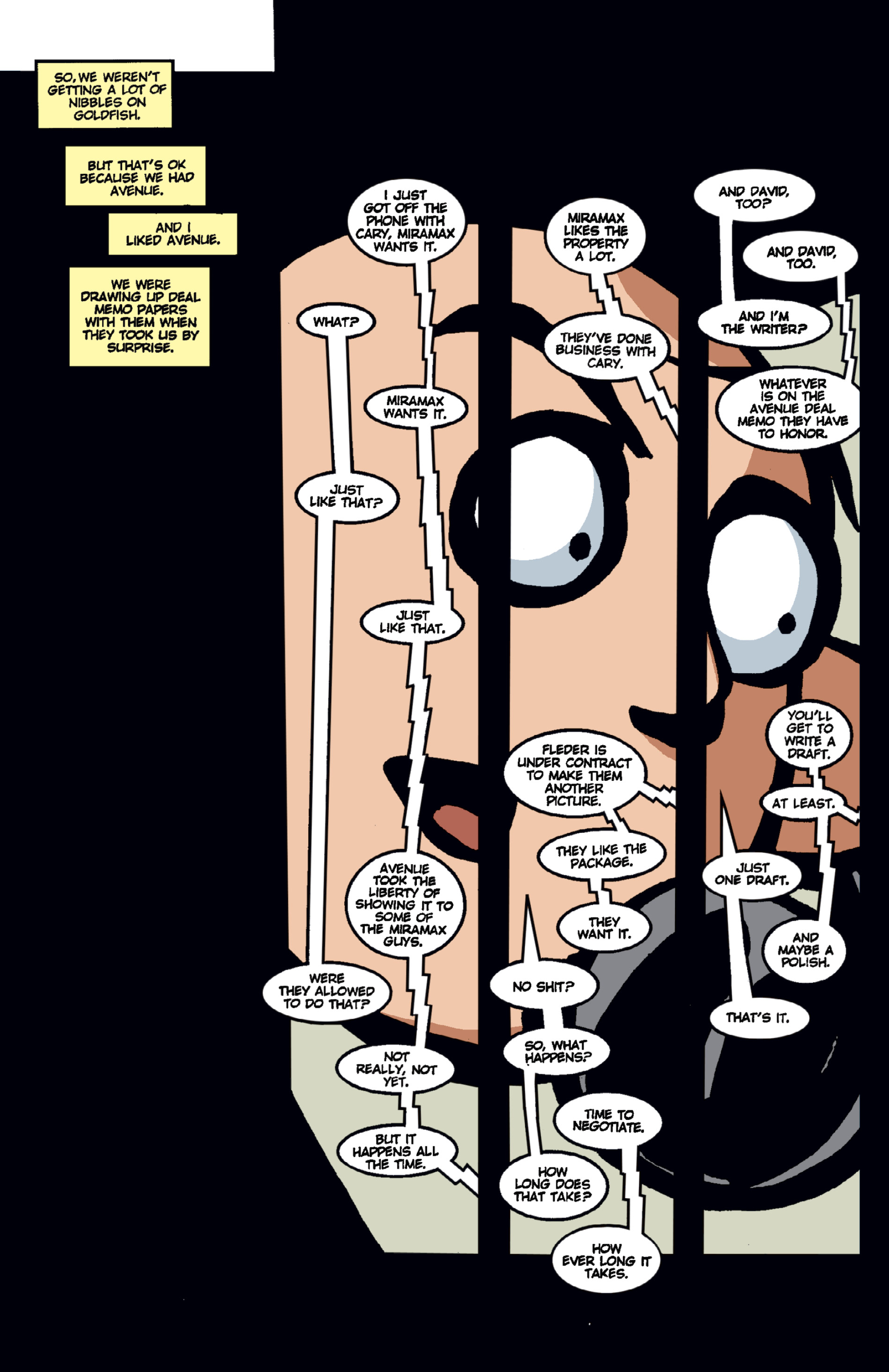 Read online Fortune & Glory: A True Hollywood Comic Book Story comic -  Issue # TPB - 37