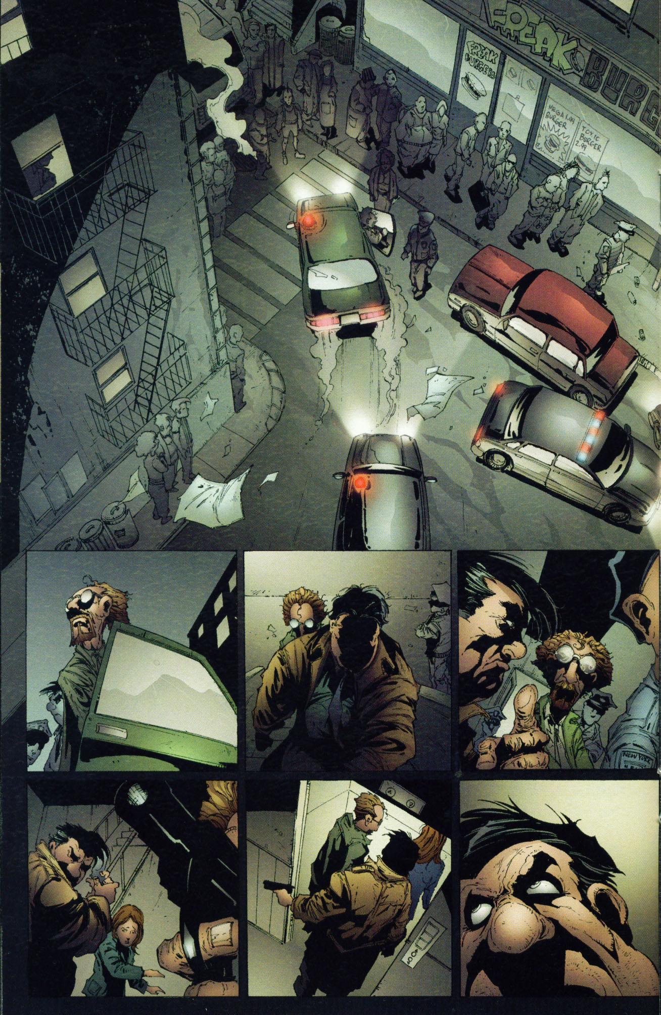Read online Sam and Twitch comic -  Issue #12 - 19