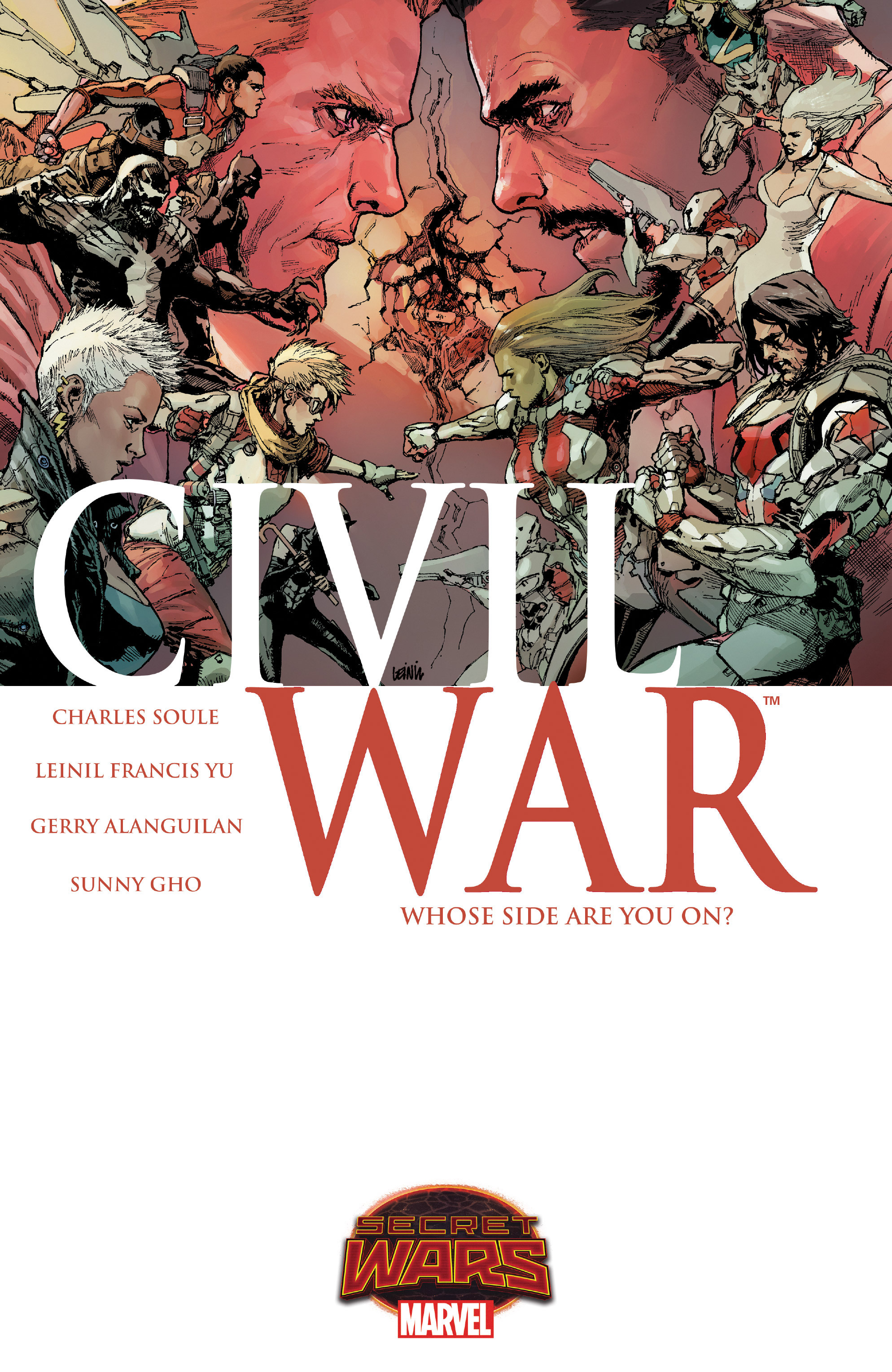 Read online Civil War (2015) comic -  Issue #2 - 1