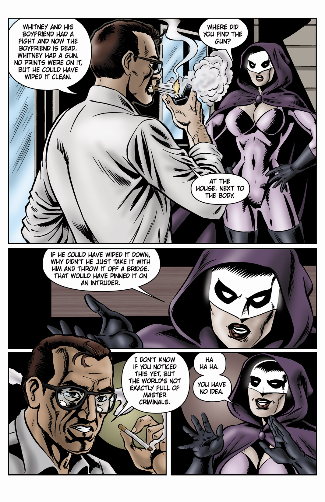 Read online SideChicks comic -  Issue #4 - 25