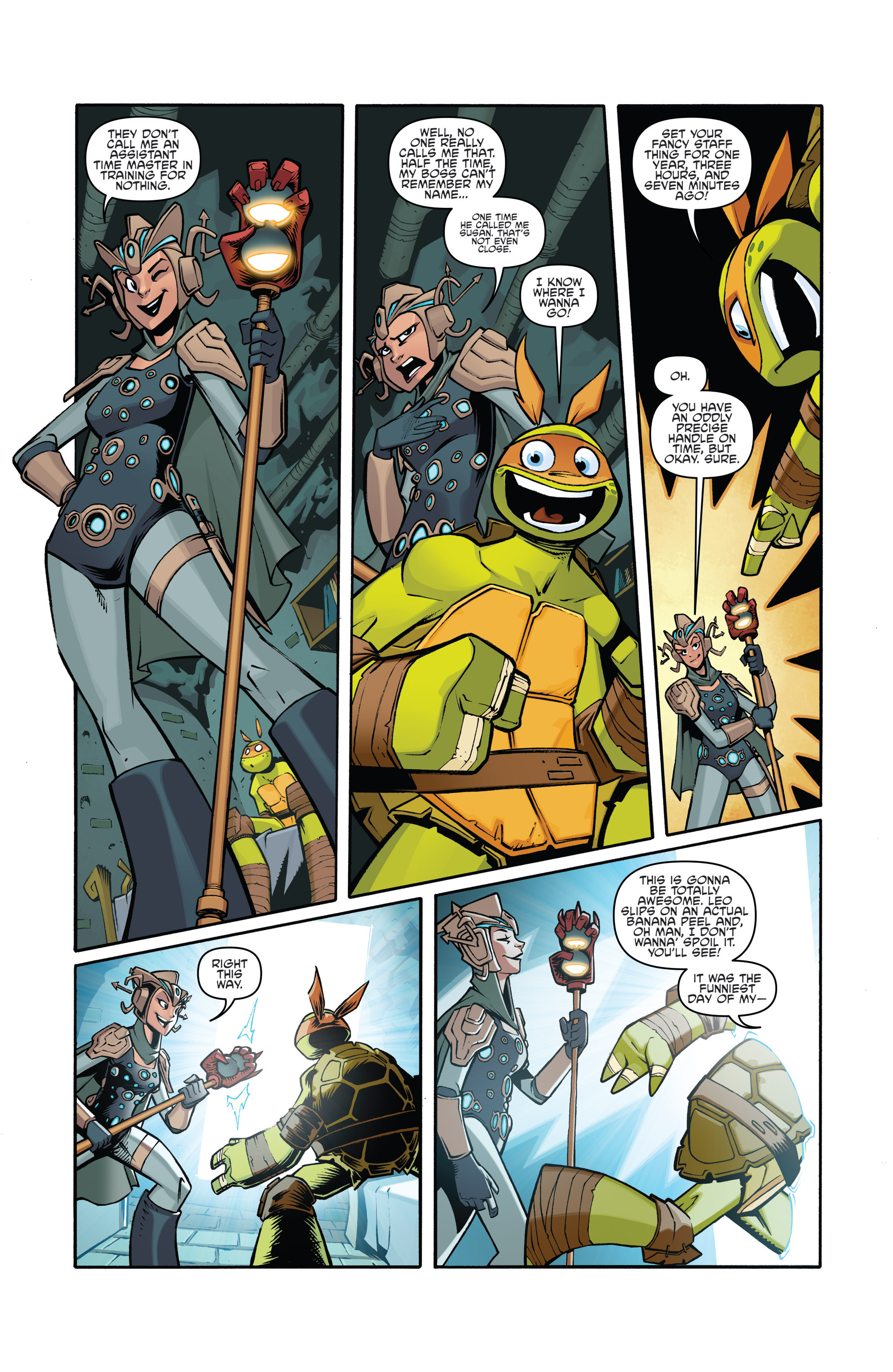 Read online Teenage Mutant Ninja Turtles Amazing Adventures comic -  Issue #14 - 17