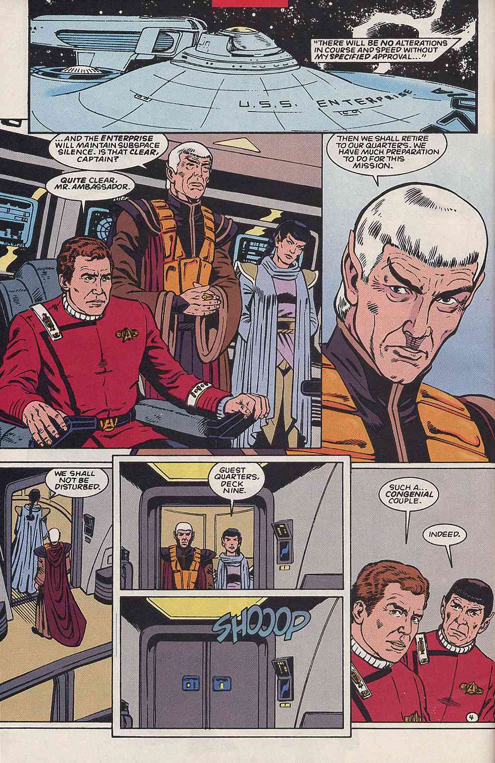 Read online Star Trek (1989) comic -  Issue #65 - 5