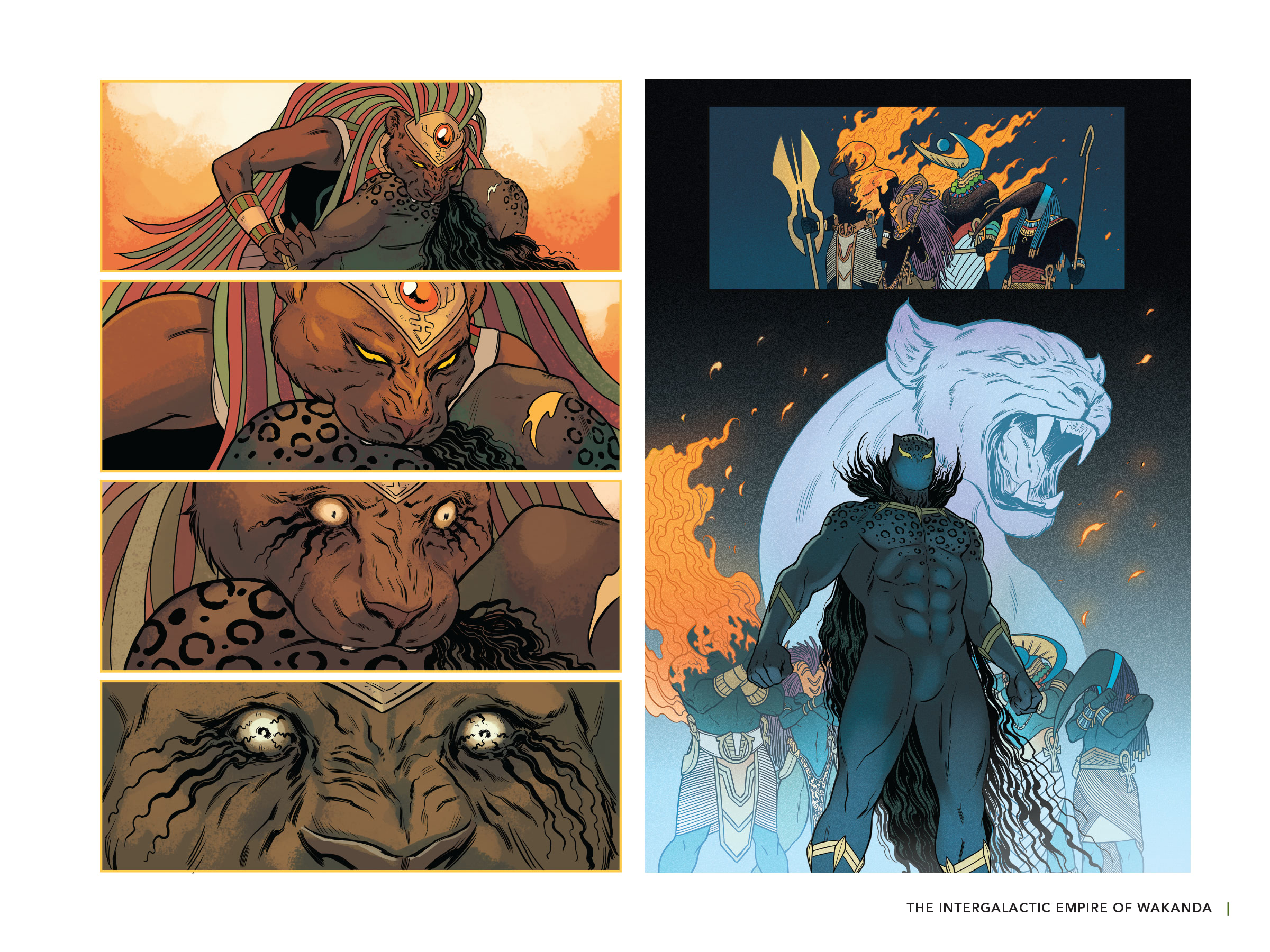 Read online Black Panther: Visions of Wakanda comic -  Issue # TPB (Part 4) - 39