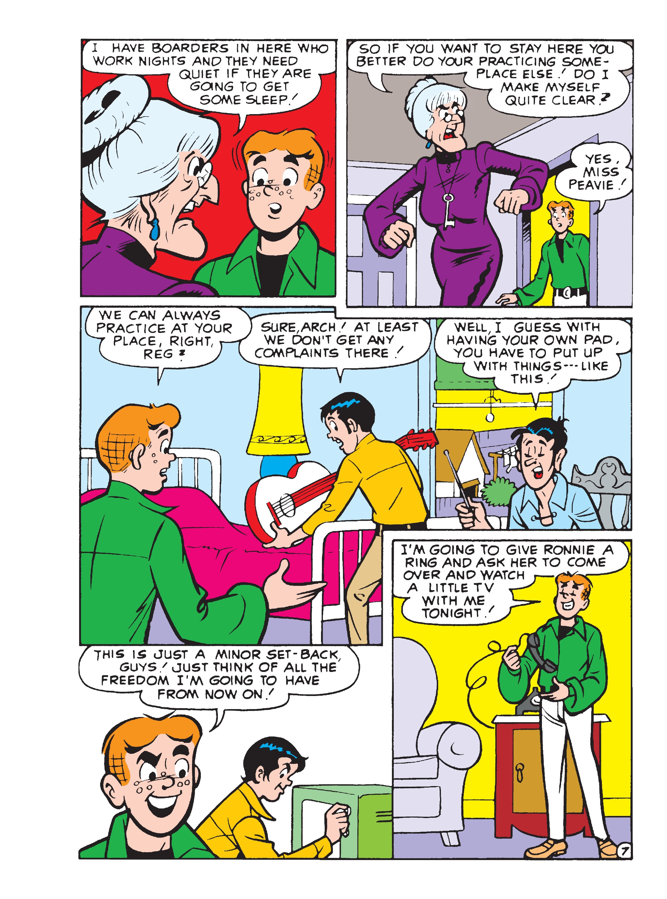 Read online Archie's Double Digest Magazine comic -  Issue #278 - 99