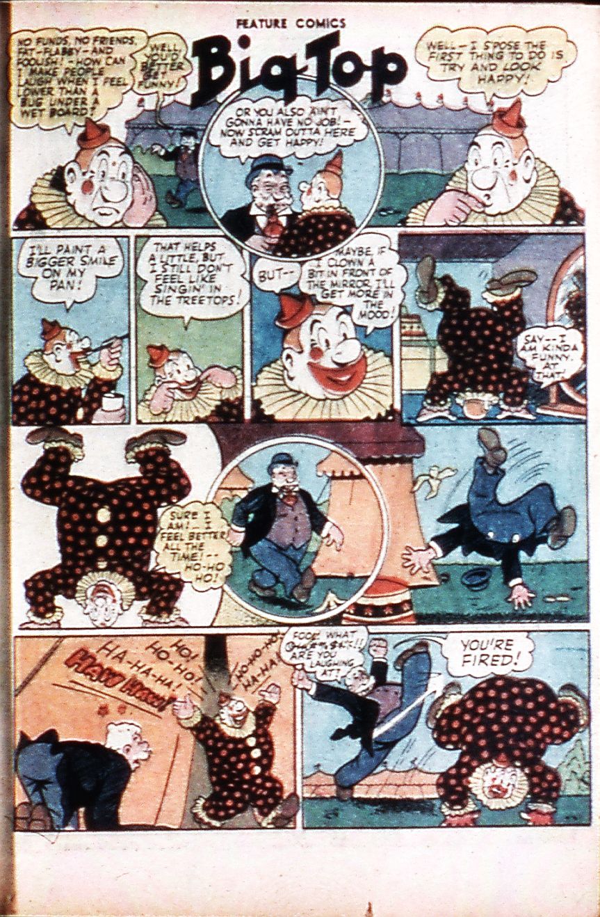 Read online Feature Comics comic -  Issue #76 - 21