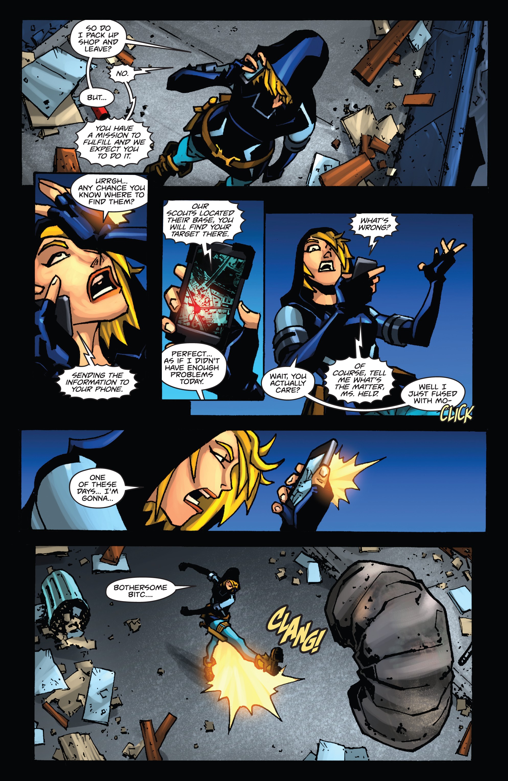 Read online Obey Me comic -  Issue #2 - 16