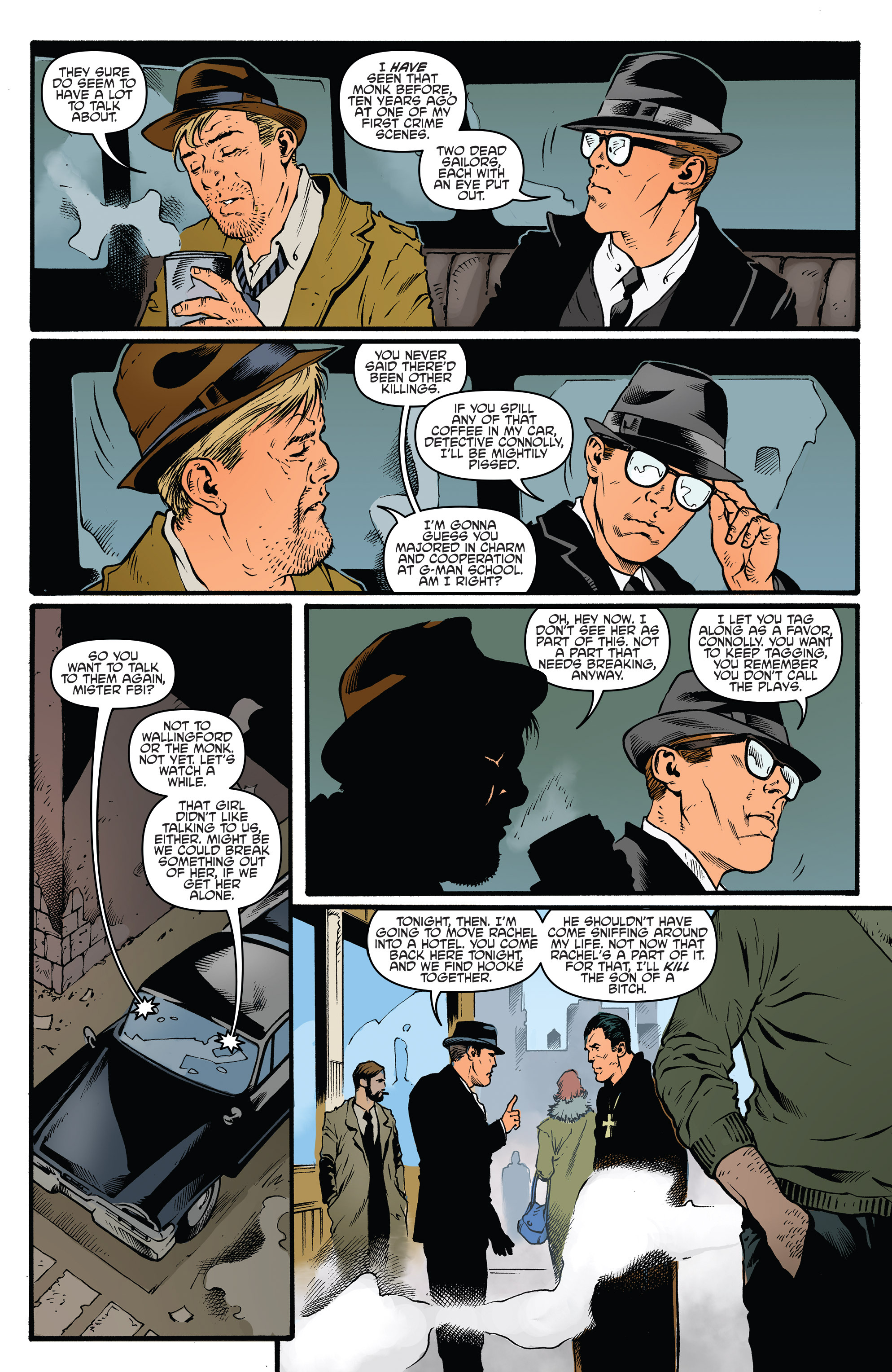 Read online Highlander: The American Dream comic -  Issue #3 - 13
