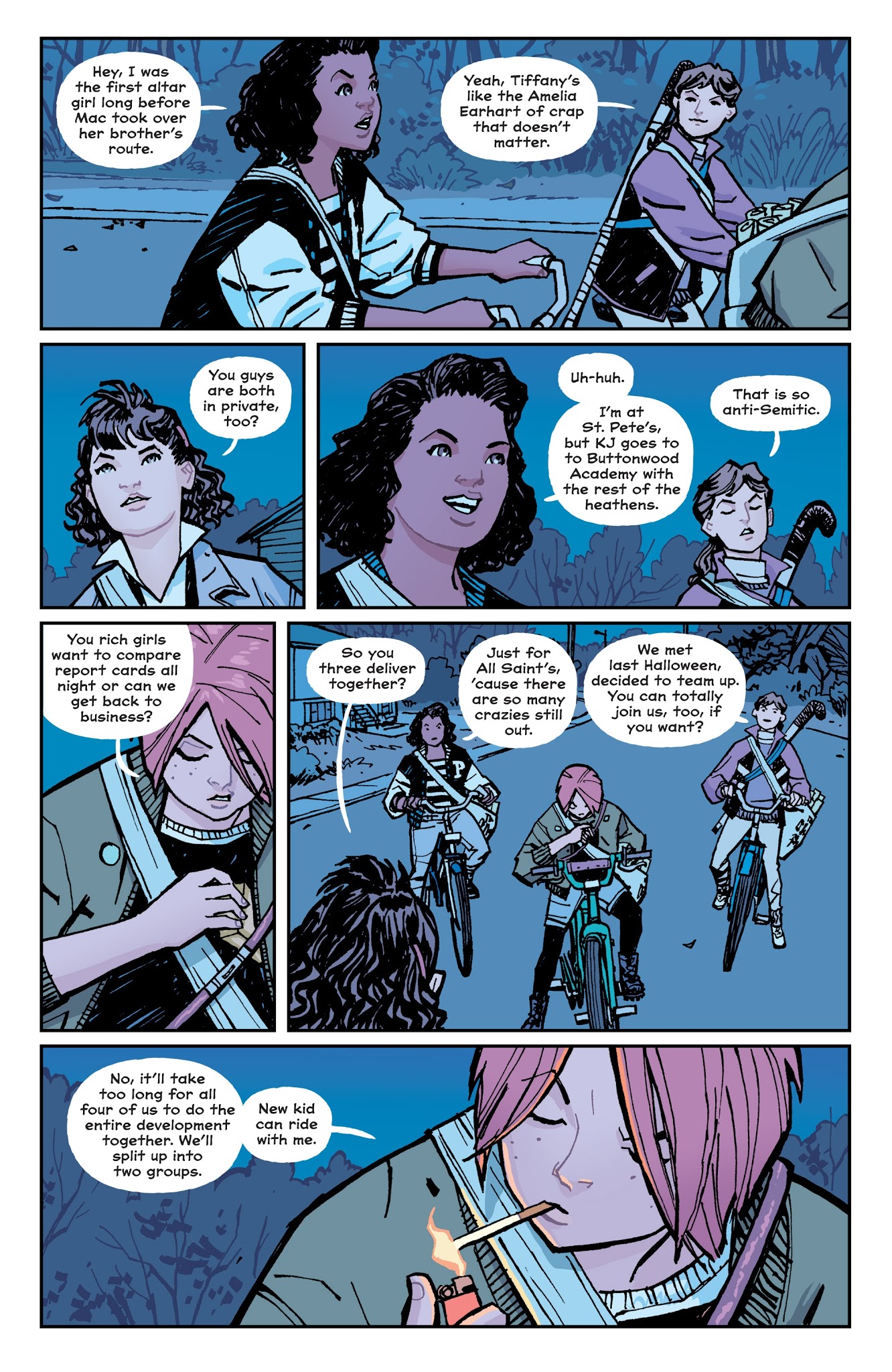 Read online Saga comic -  Issue #45 - 48