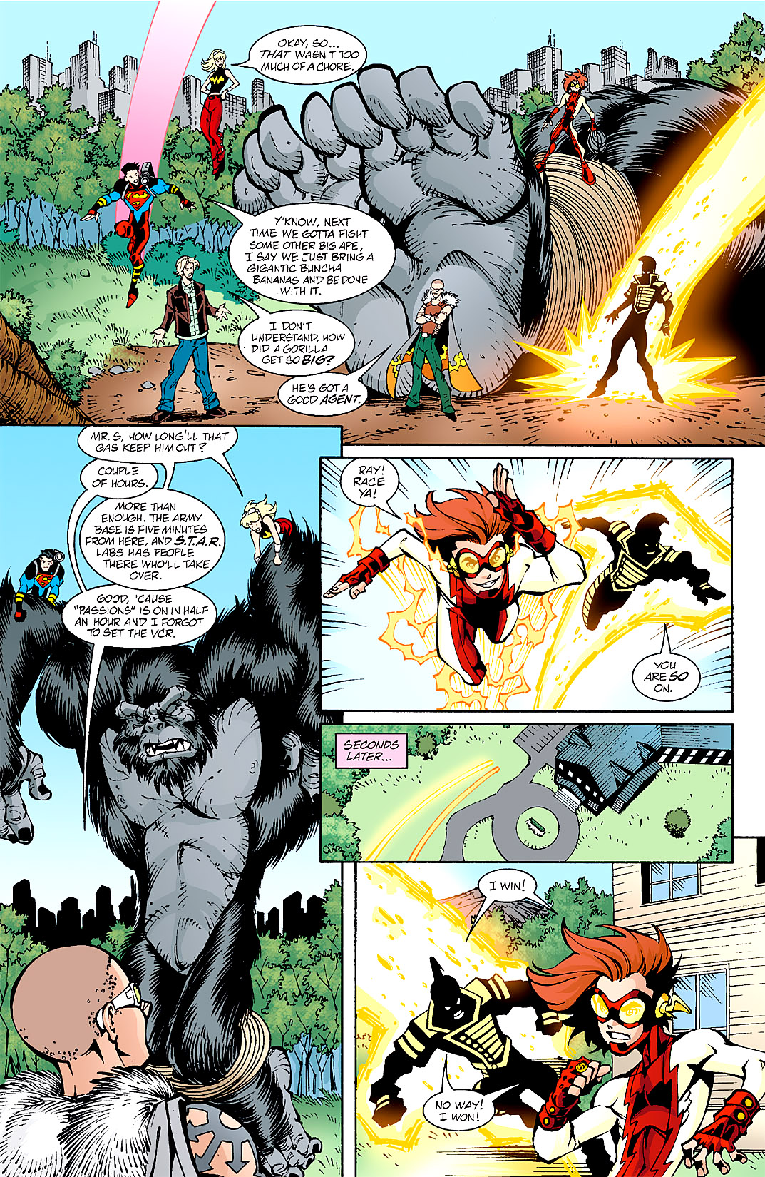 Read online Young Justice (1998) comic -  Issue #53 - 16