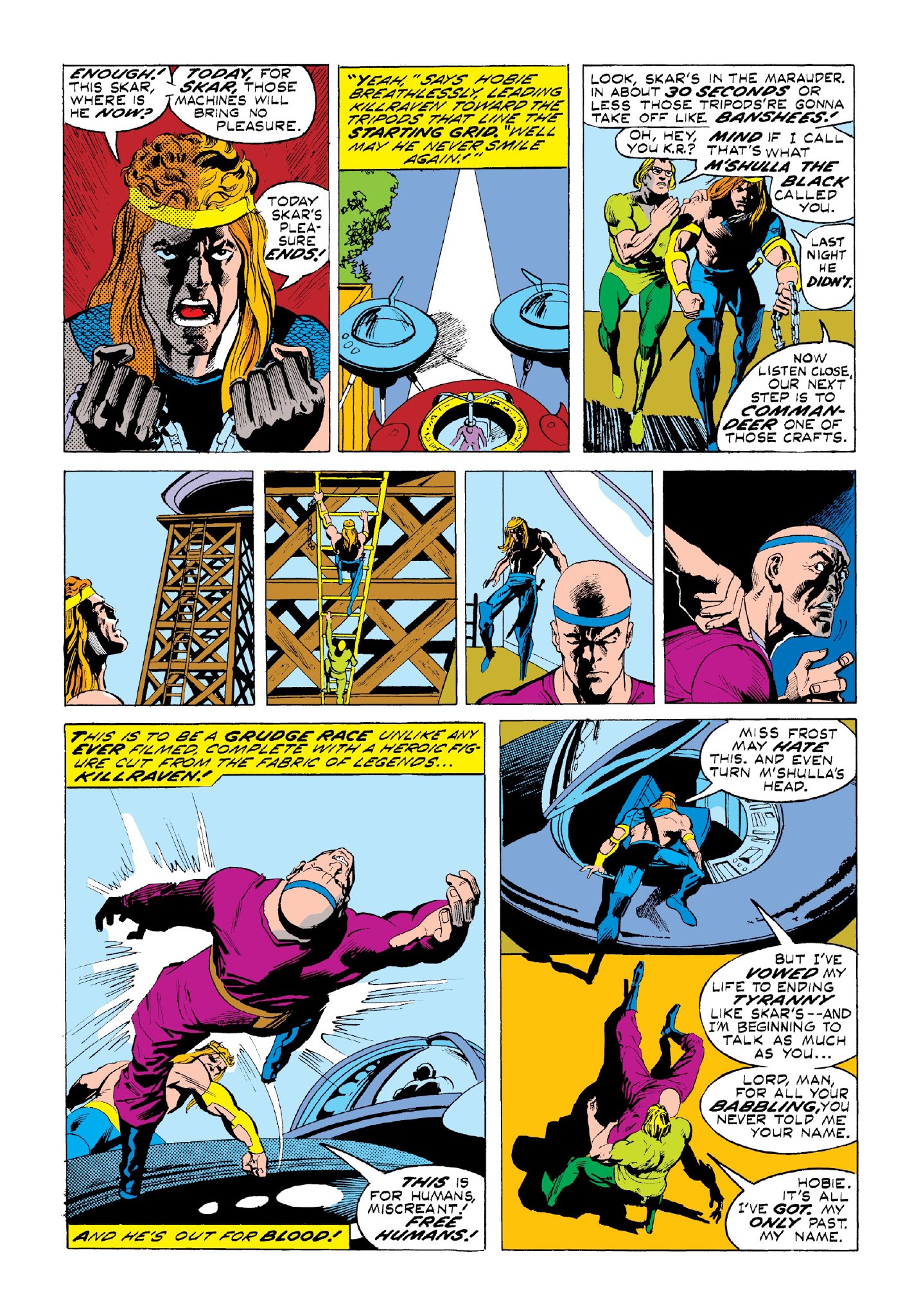 Read online Marvel Masterworks: Killraven comic -  Issue # TPB 1 (Part 2) - 51