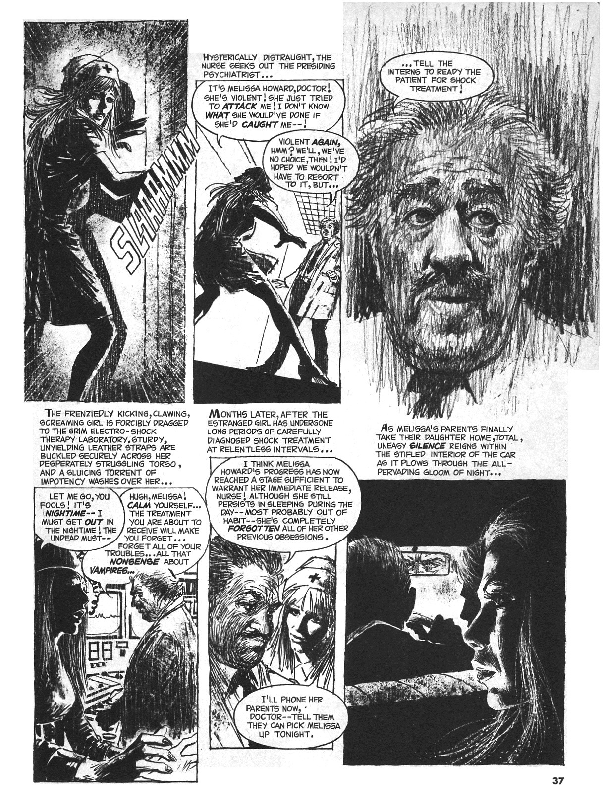 Read online Vampirella (1969) comic -  Issue #17 - 37