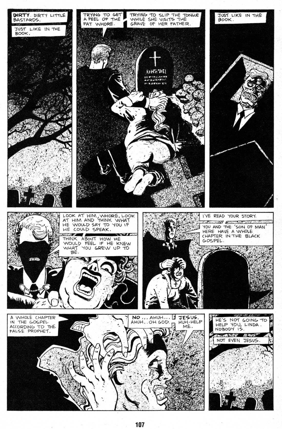 Read online Saviour (1990) comic -  Issue # TPB - 108