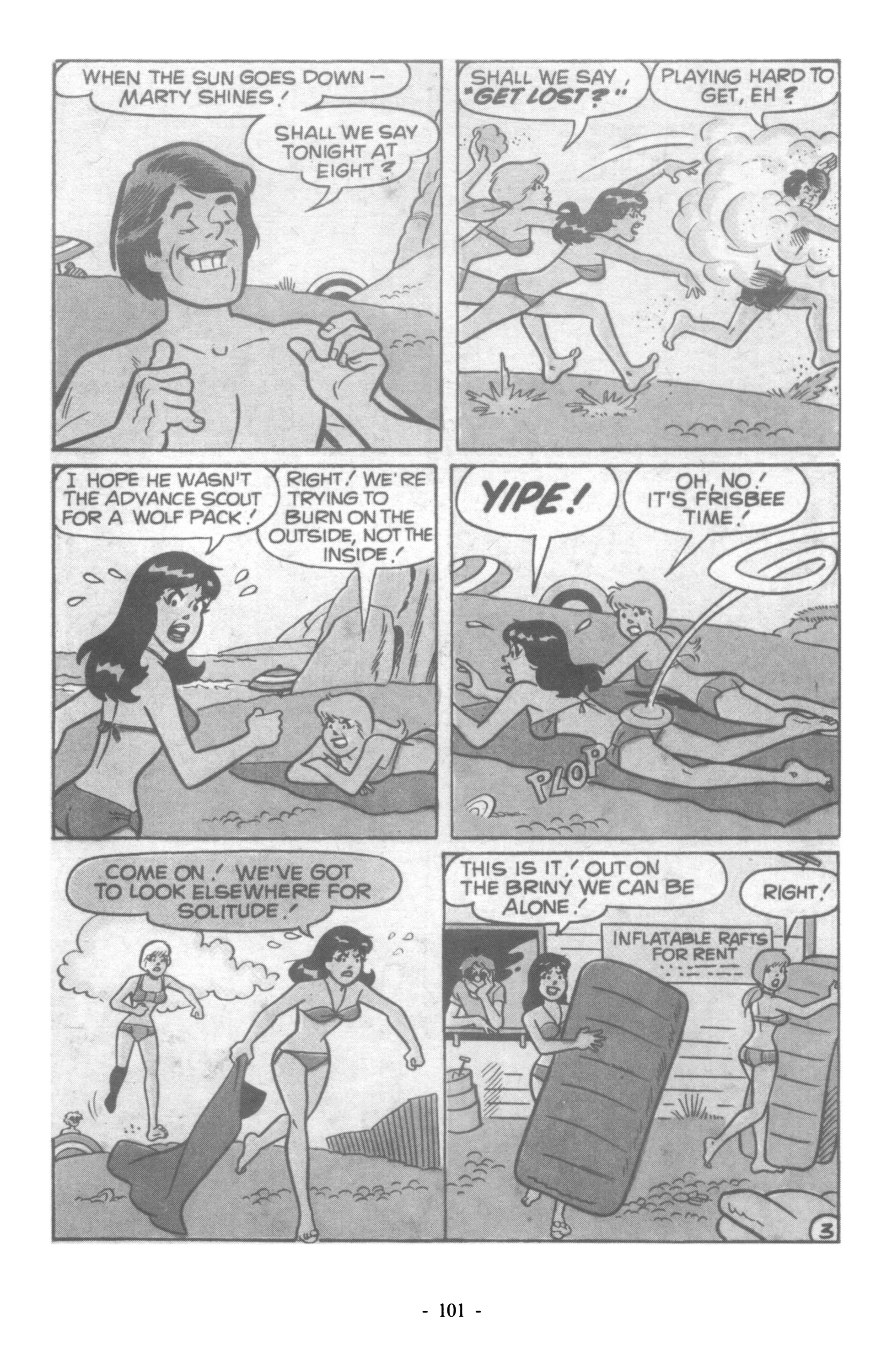 Read online Best of Betty and Veronica Summer Fun comic -  Issue # TPB (Part 2) - 15