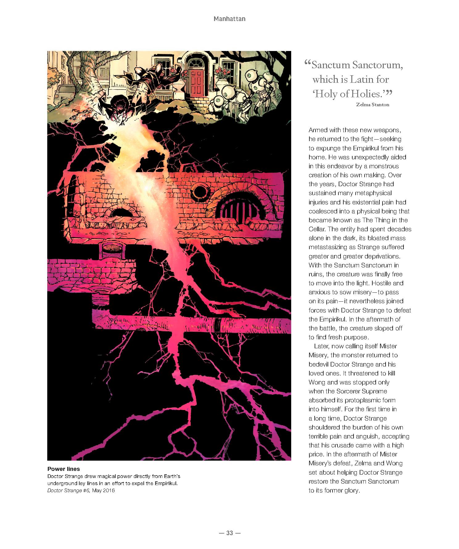 Read online Marvel Universe Map By Map: James Hill comic -  Issue # TPB (Part 1) - 33
