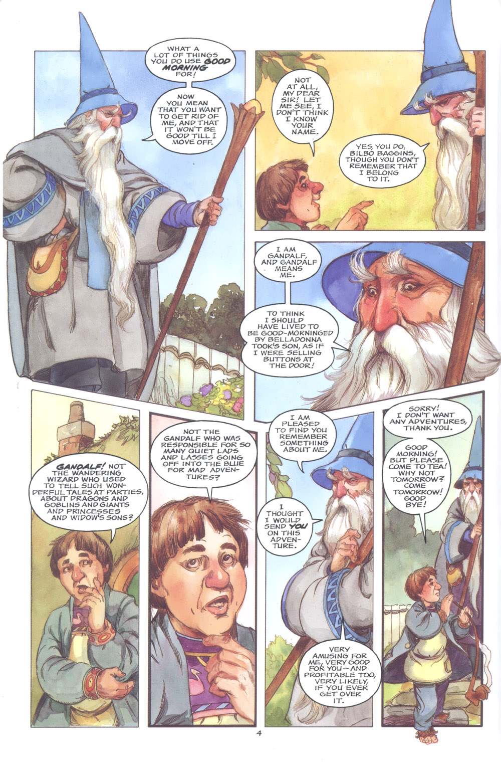 Read online The Hobbit comic -  Issue # TPB - 10