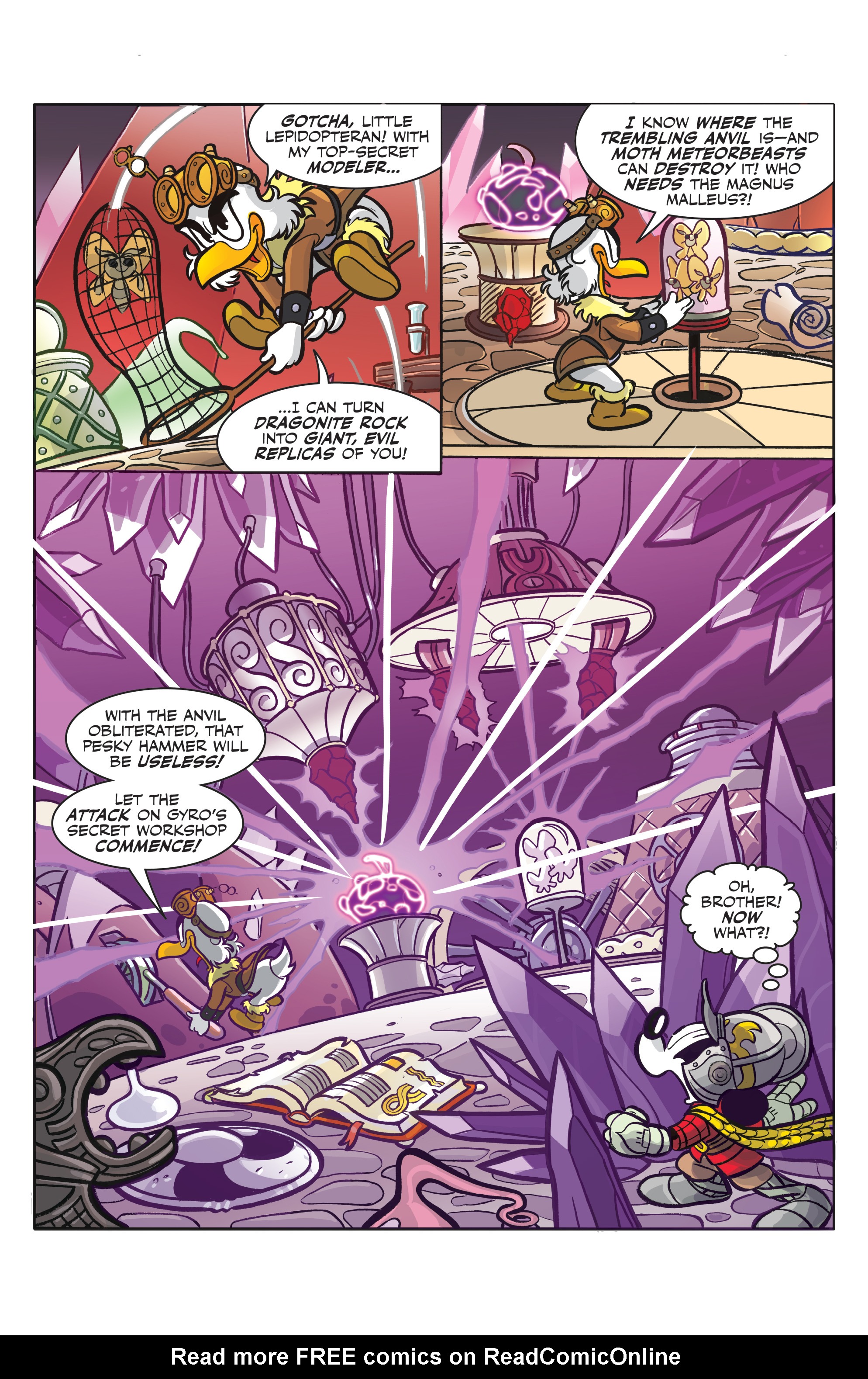 Read online Donald Quest comic -  Issue #4 - 4