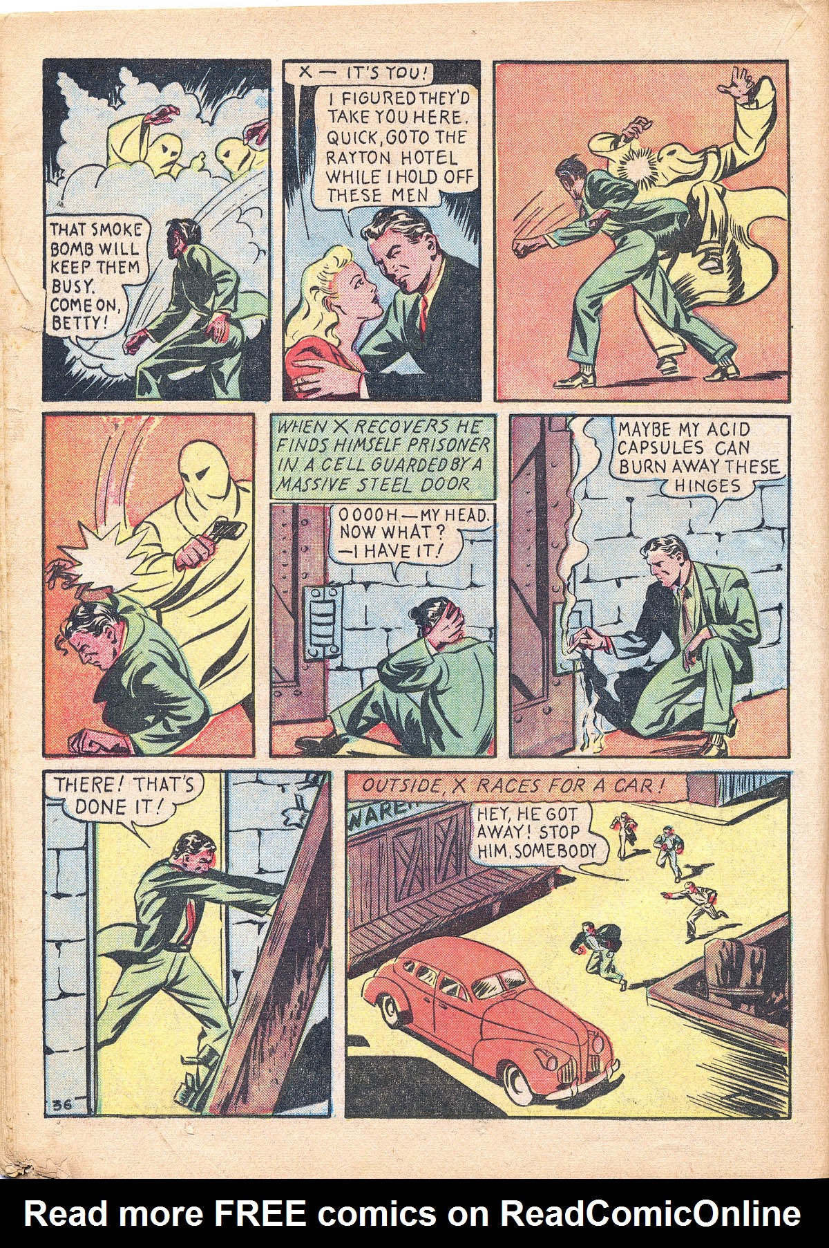 Read online Sure-Fire Comics comic -  Issue #2 - 37